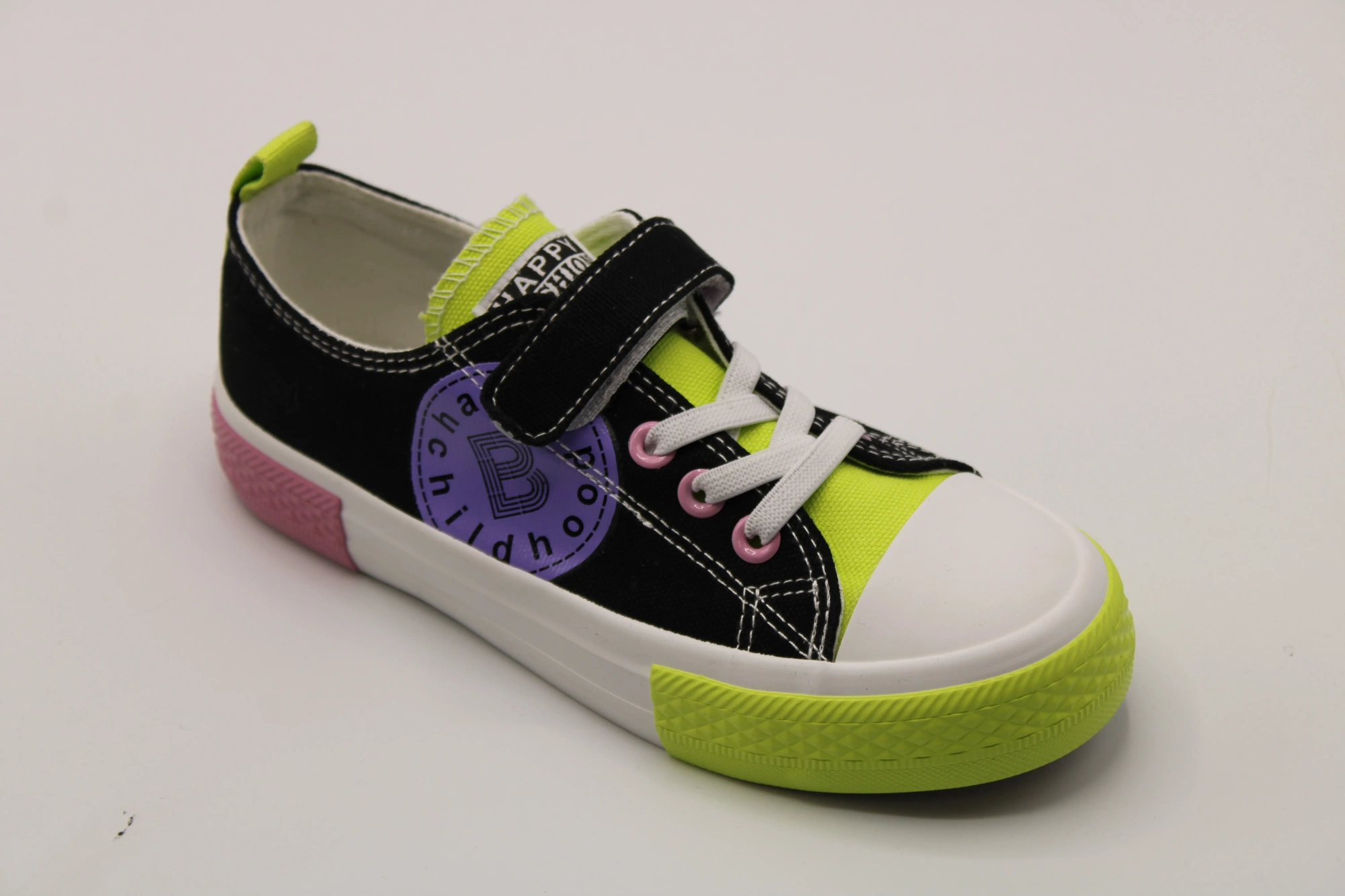 Детские кеды цвета мультиколор BESSKY BS05-709