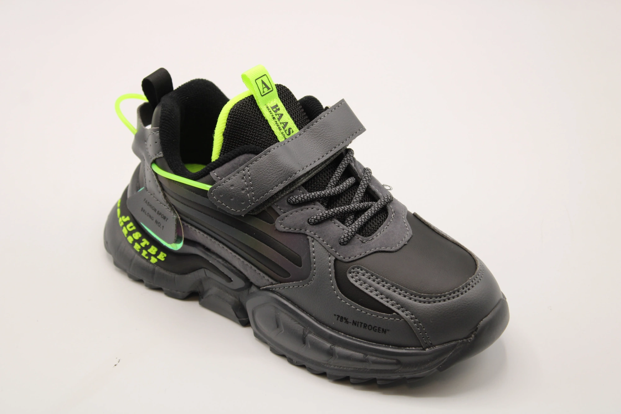 Детские кроссовки цвета мультиколор BAAS BS05-703