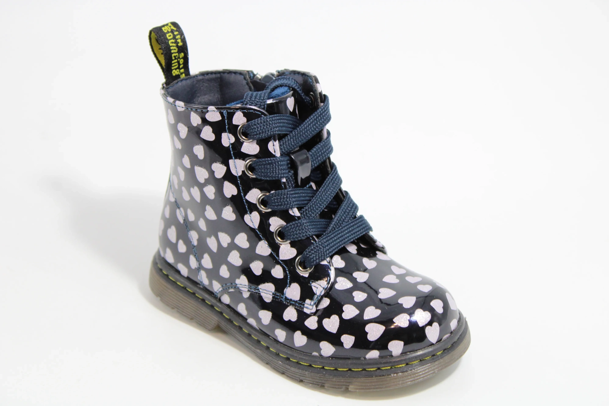 Детские весенние ботинки синего цвета СКАЗКА BS06-521