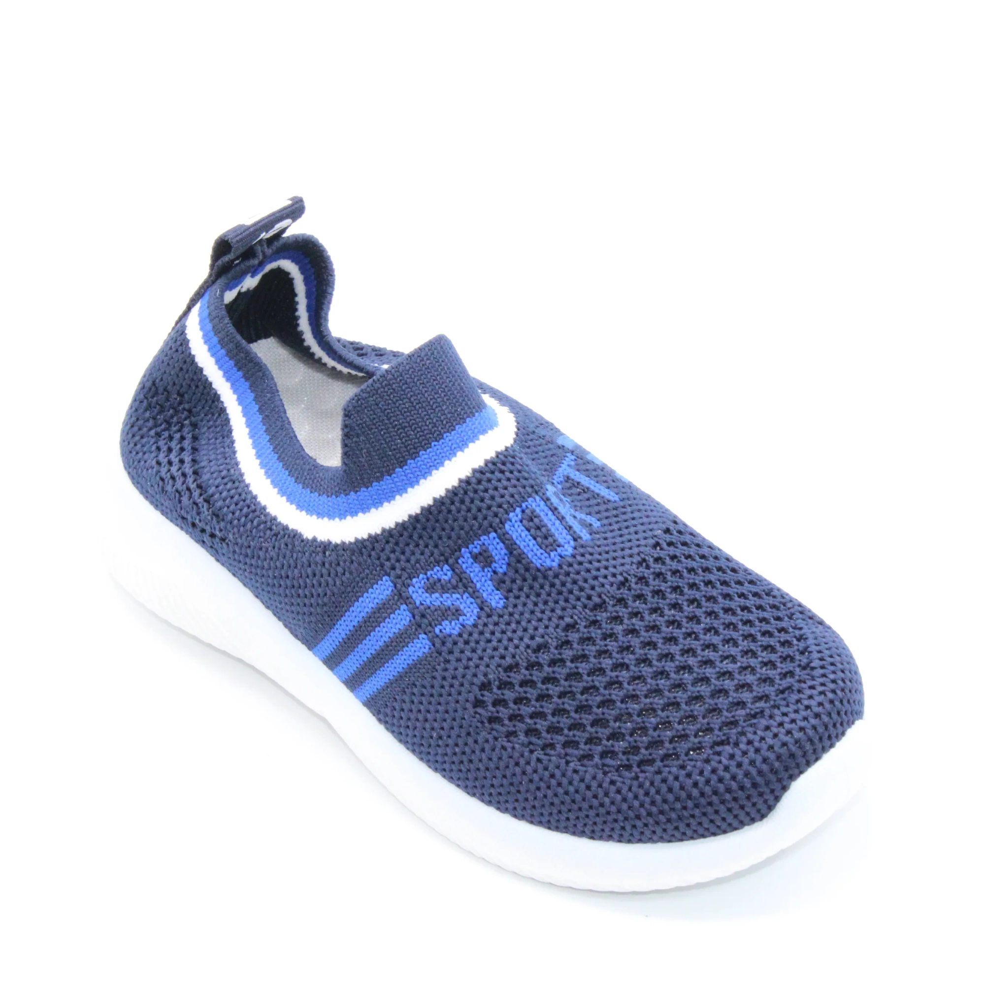 Детские летние слипоны синего цвета BESSKY BS06-685