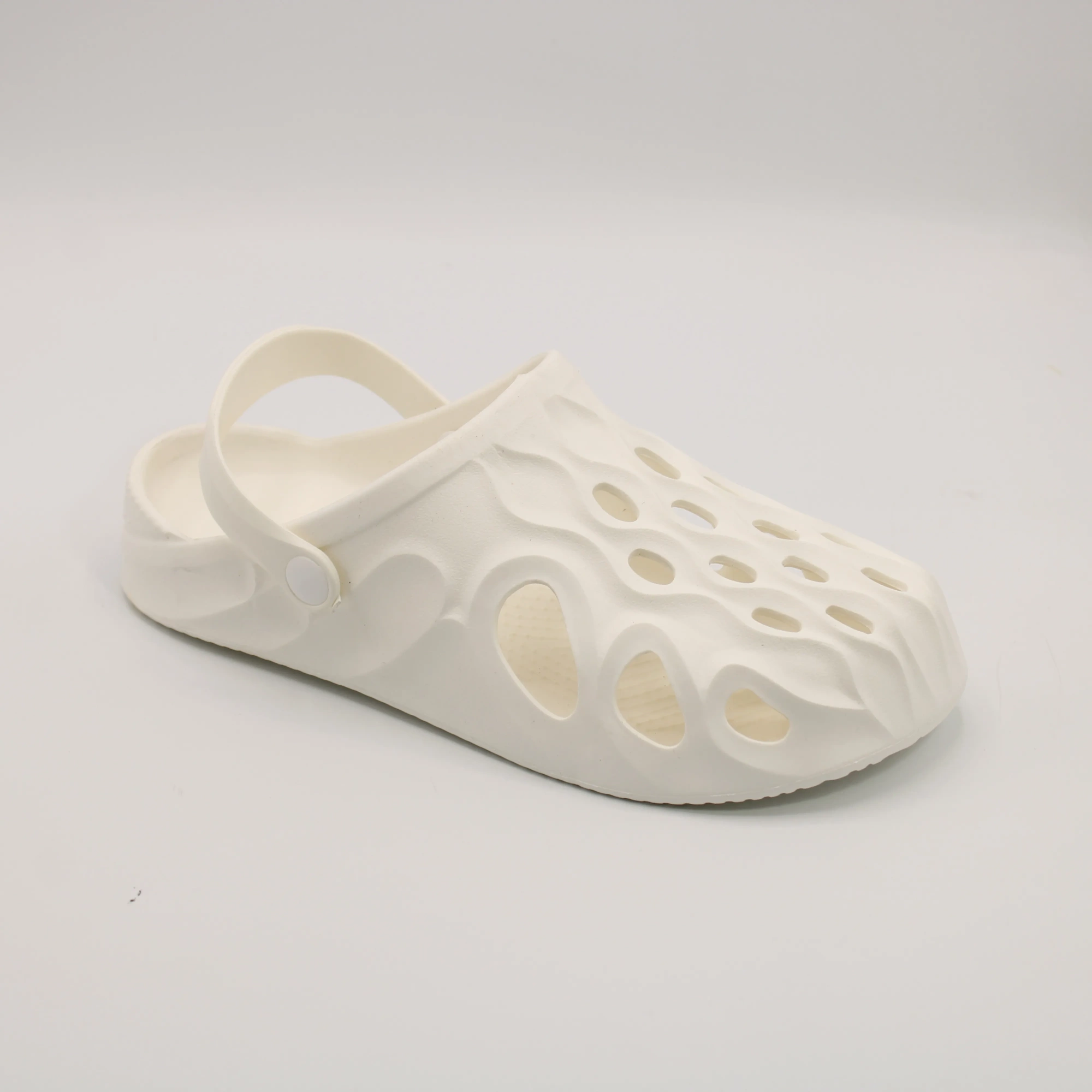 Женские сабо белого цвета белого цвета FASHION BS02-1713