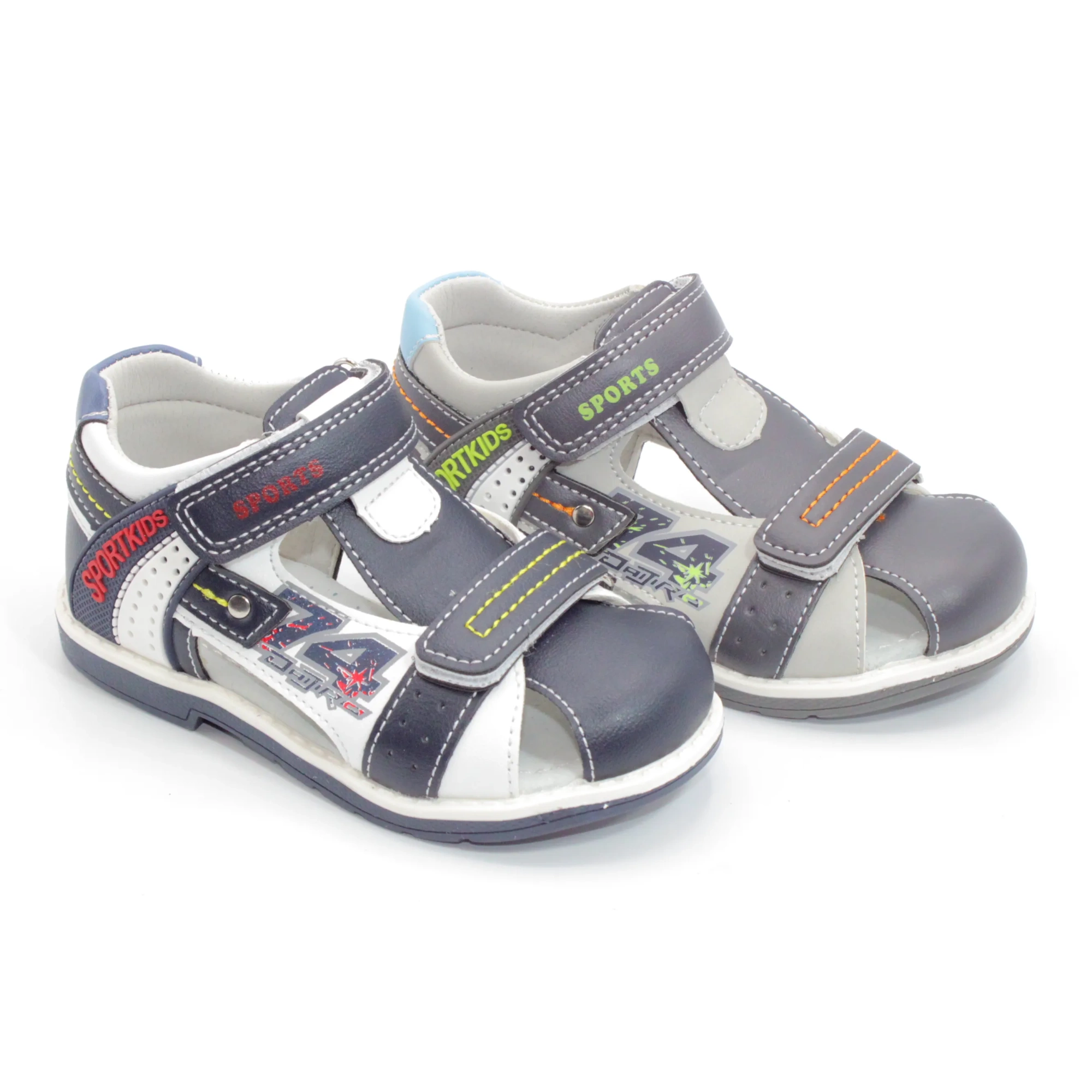 Детские летние босоножки различных цветов КОЛОБОК BS03-2673