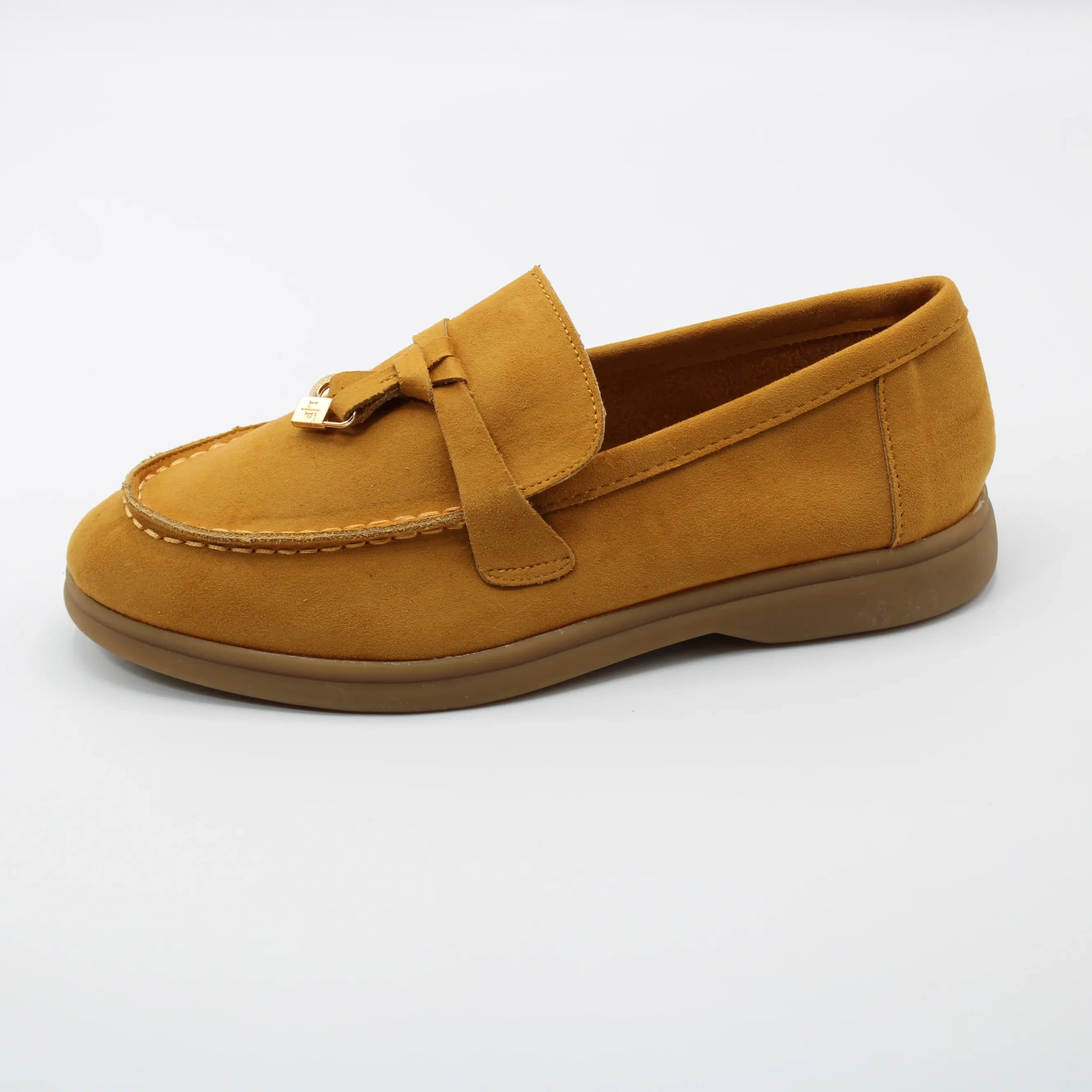 Женские летние мокасины коричневого цвета ADMLIS BS01-767