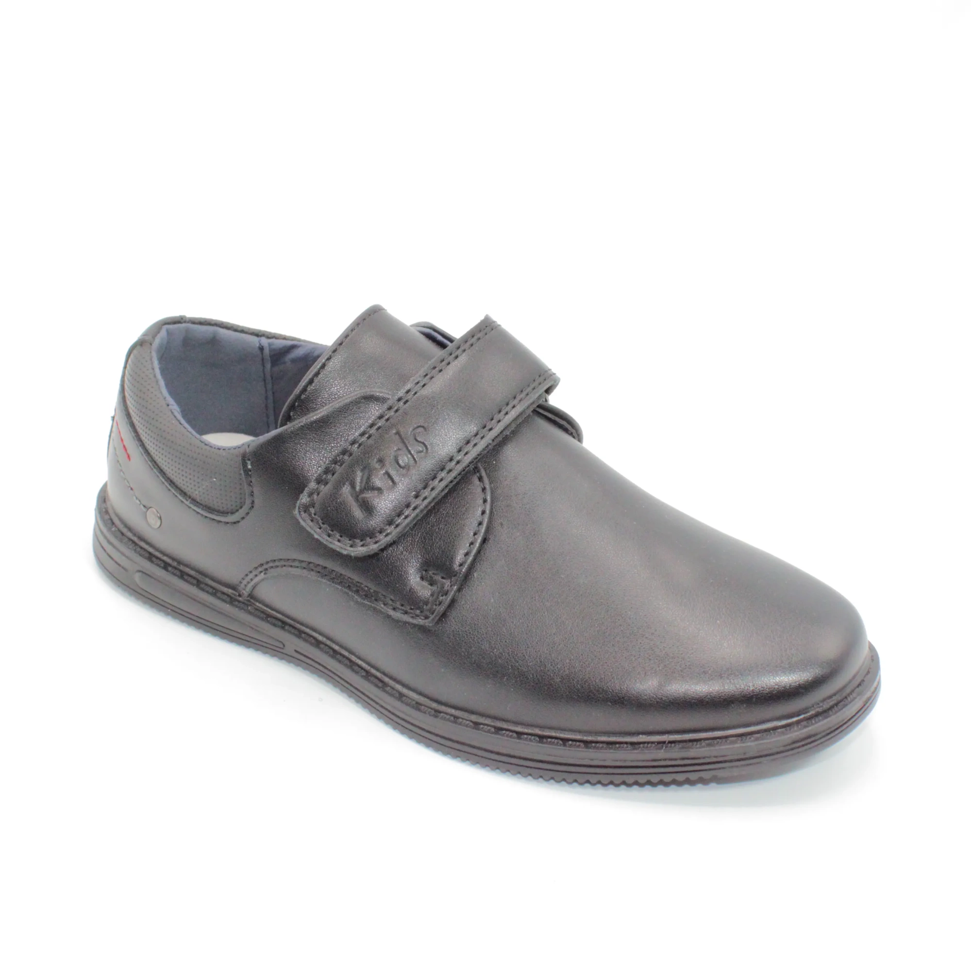 Детские туфли черного цвета М+Д BS06-762