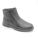 Мужские ботинки черного цвета OLIPAS BS03-2808