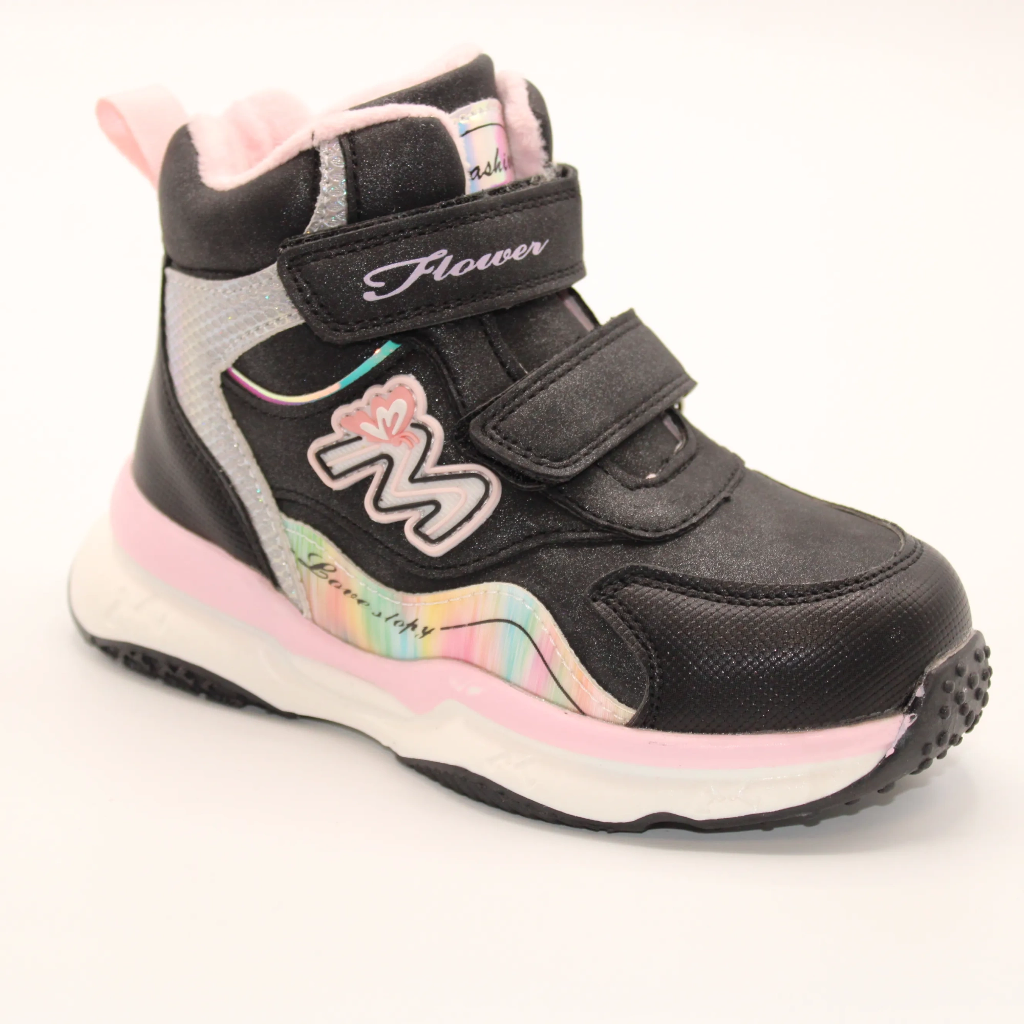 Детские ботинки цвета мультиколор TOM.MIKI BS06-940