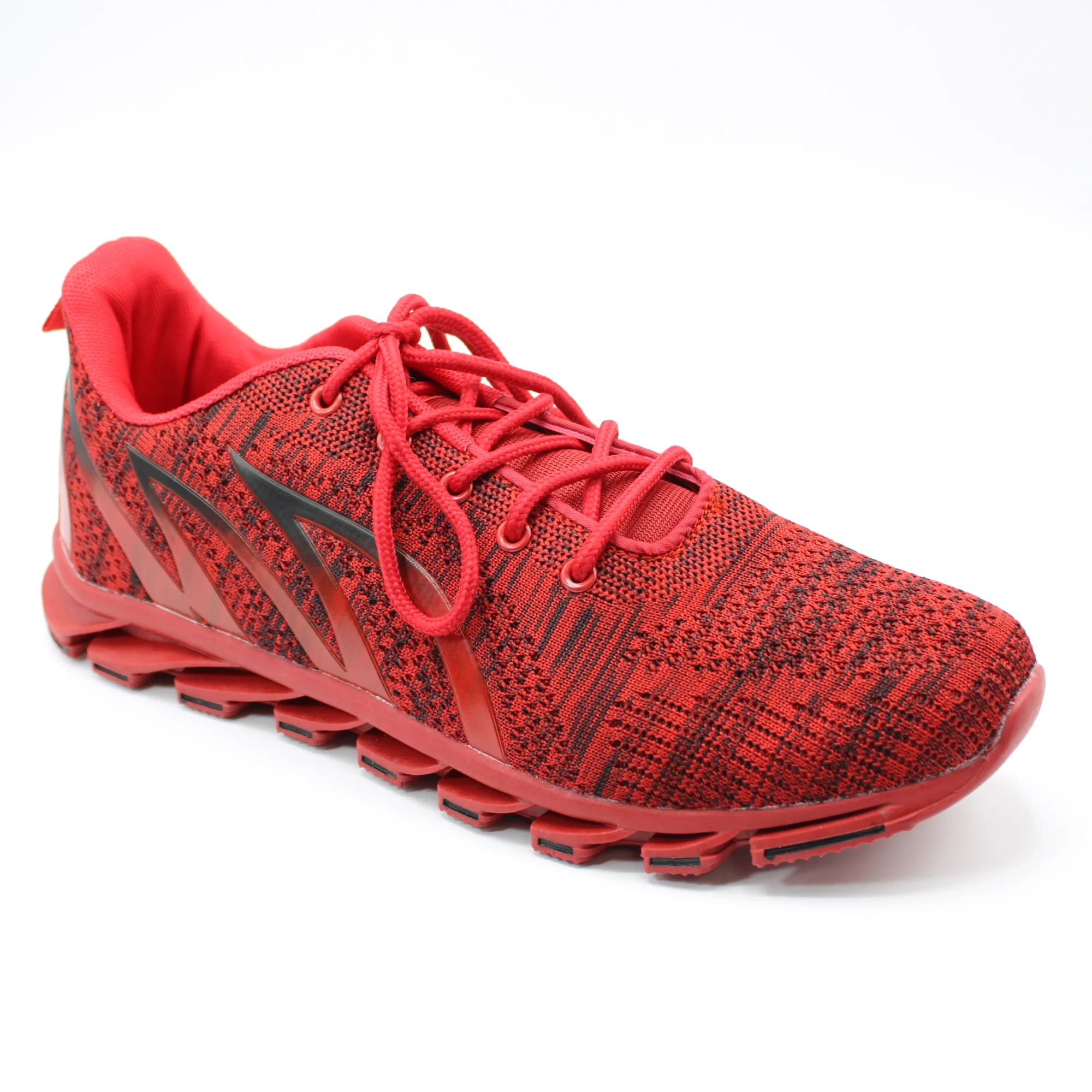 Мужские весенние кроссовки красного цвета SITUO BS02-729