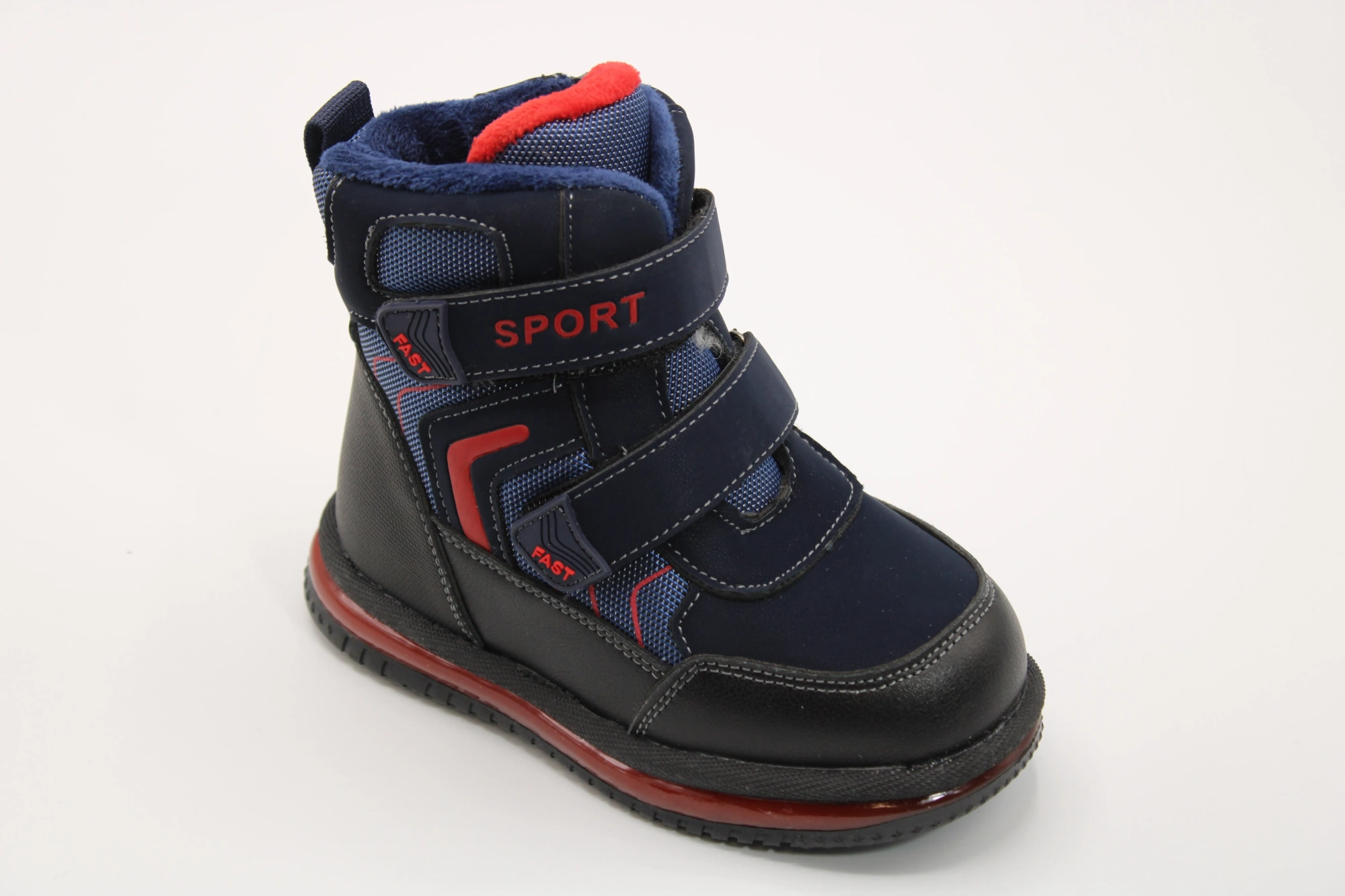 Детские ботинки синего цвета TOM.MIKI BS05-464