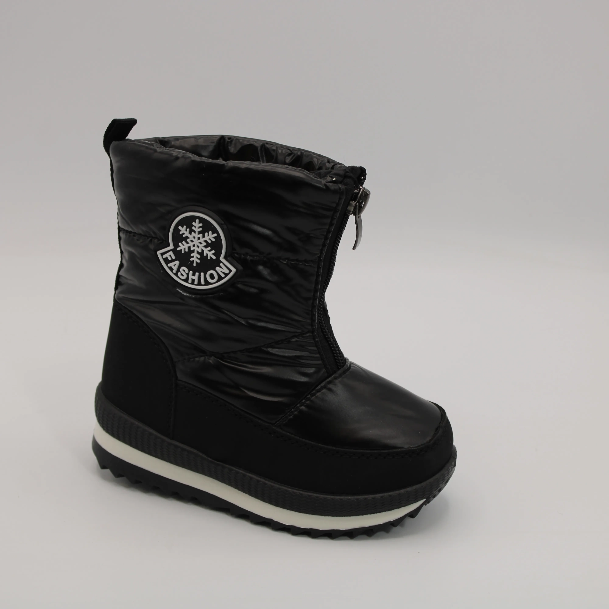 Детские дутики черного цвета FASHION BS03-3156