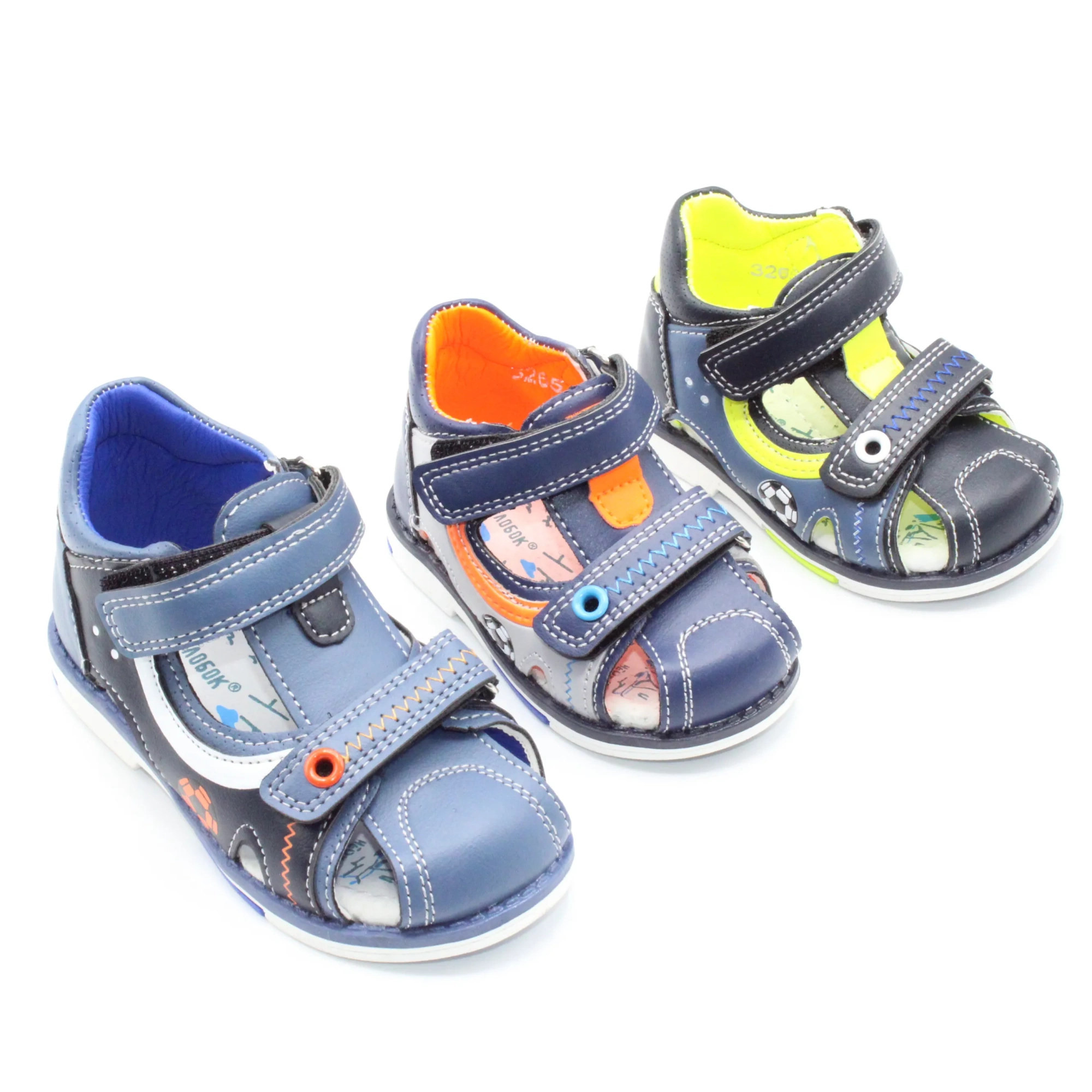 Детские летние босоножки различных цветов КОЛОБОК BS03-2611