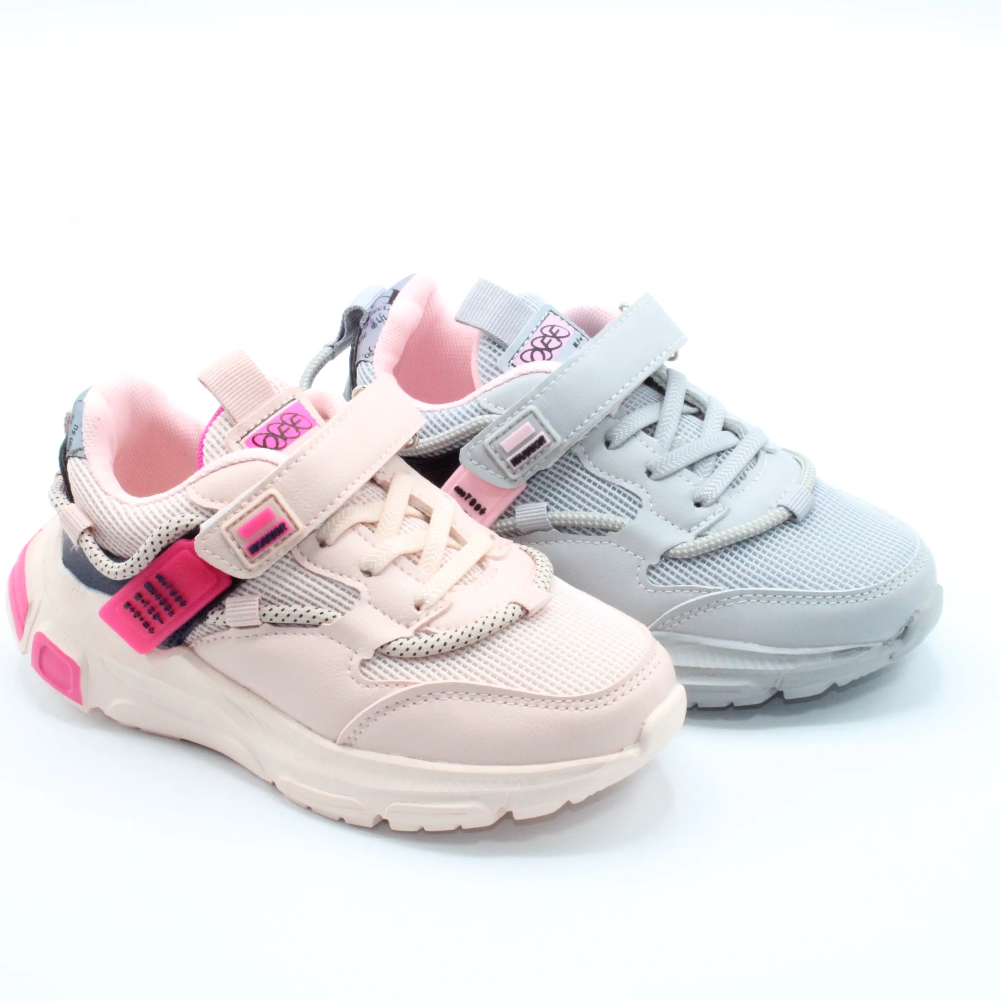 Детские весенние кроссовки цвета мультиколор B&G BS05-79