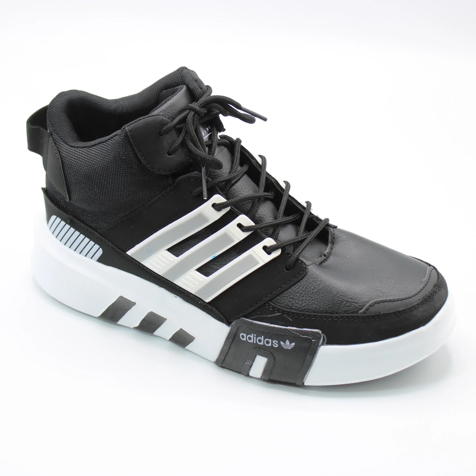 Мужские зимние кроссовки черного цвета NIKE BS02-929