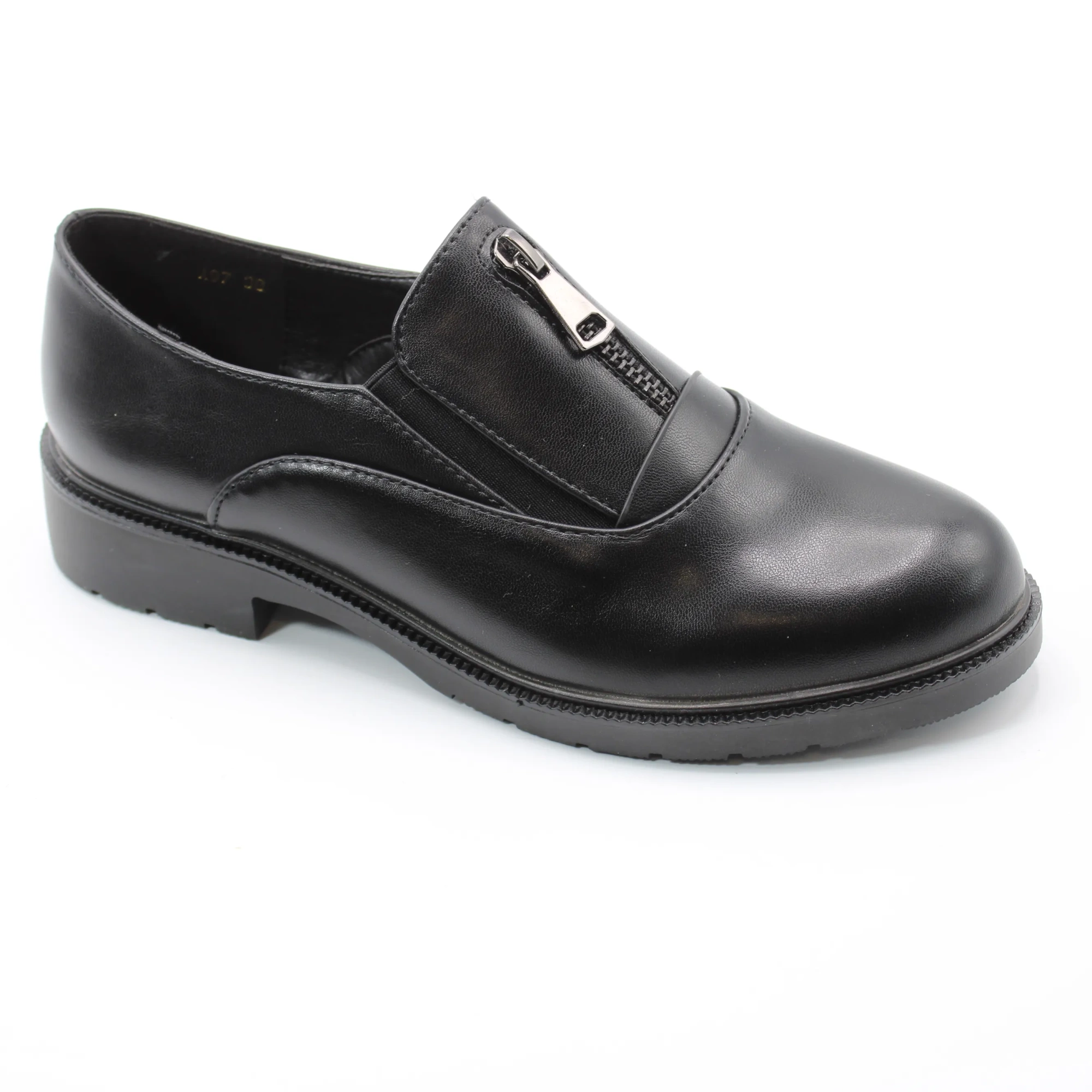 Женские осенние туфли черного цвета AIMOSI BS02-875