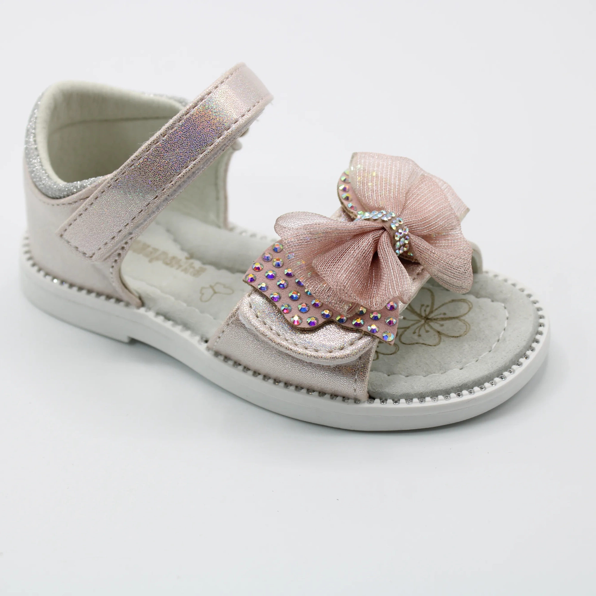 Детские летние босоножки розового цвета КАНАРЕЙКА BS03-2220