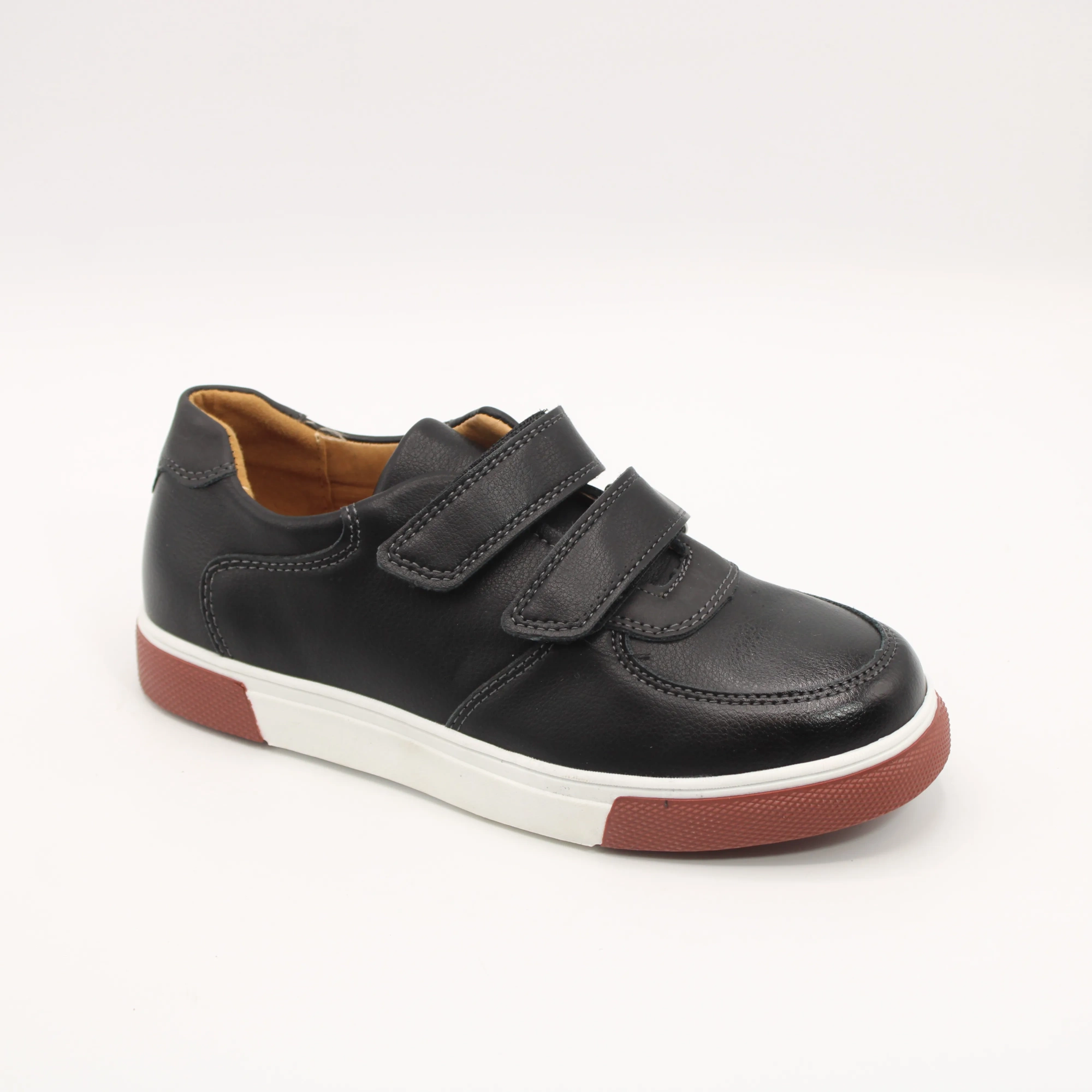 Детские туфли черного цвета BESSKY BS03-3394