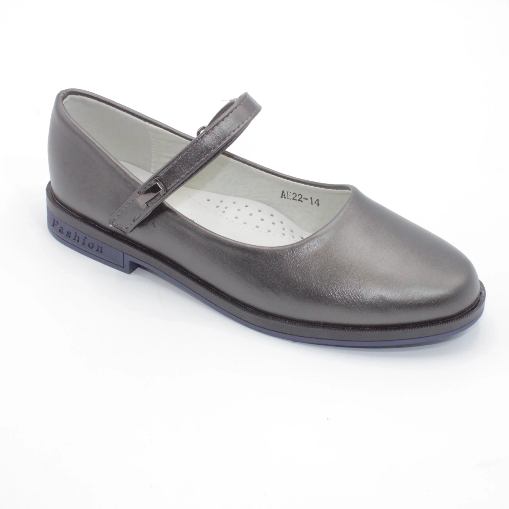 Детские туфли черного цвета ИРИНА BS06-858