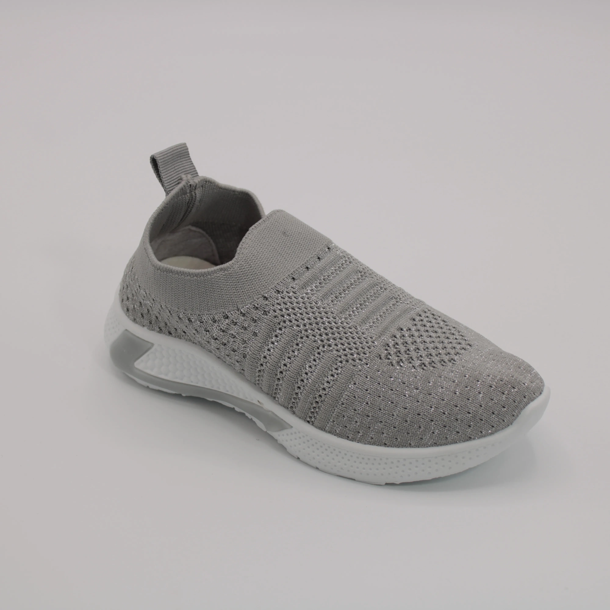 Детские слипоны серого цвета VESNOE BS06-1063