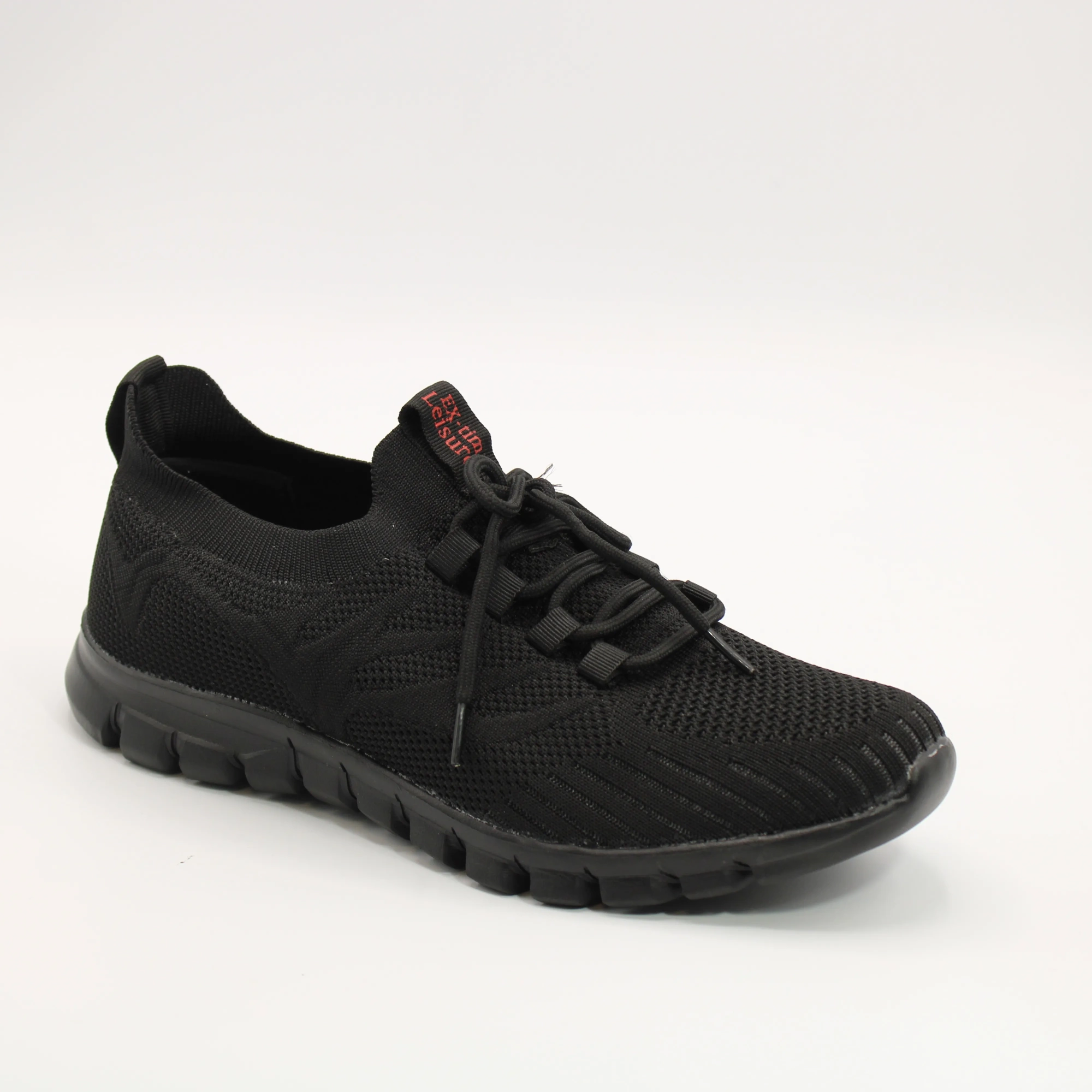 Мужские кроссовки черного цвета EX-TIM BS02-1442