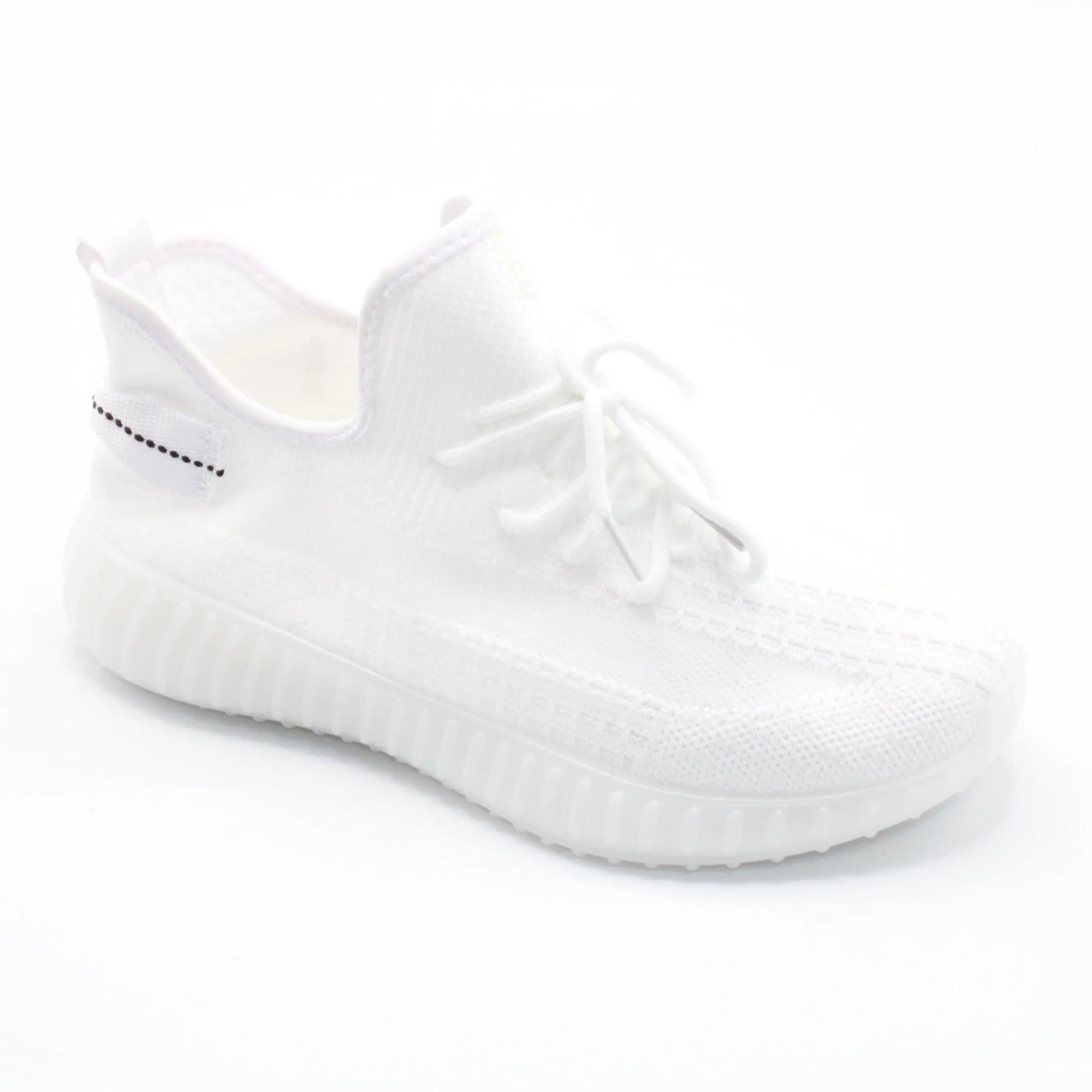 Женские летние слипоны белого цвета MERGE BS01-1059