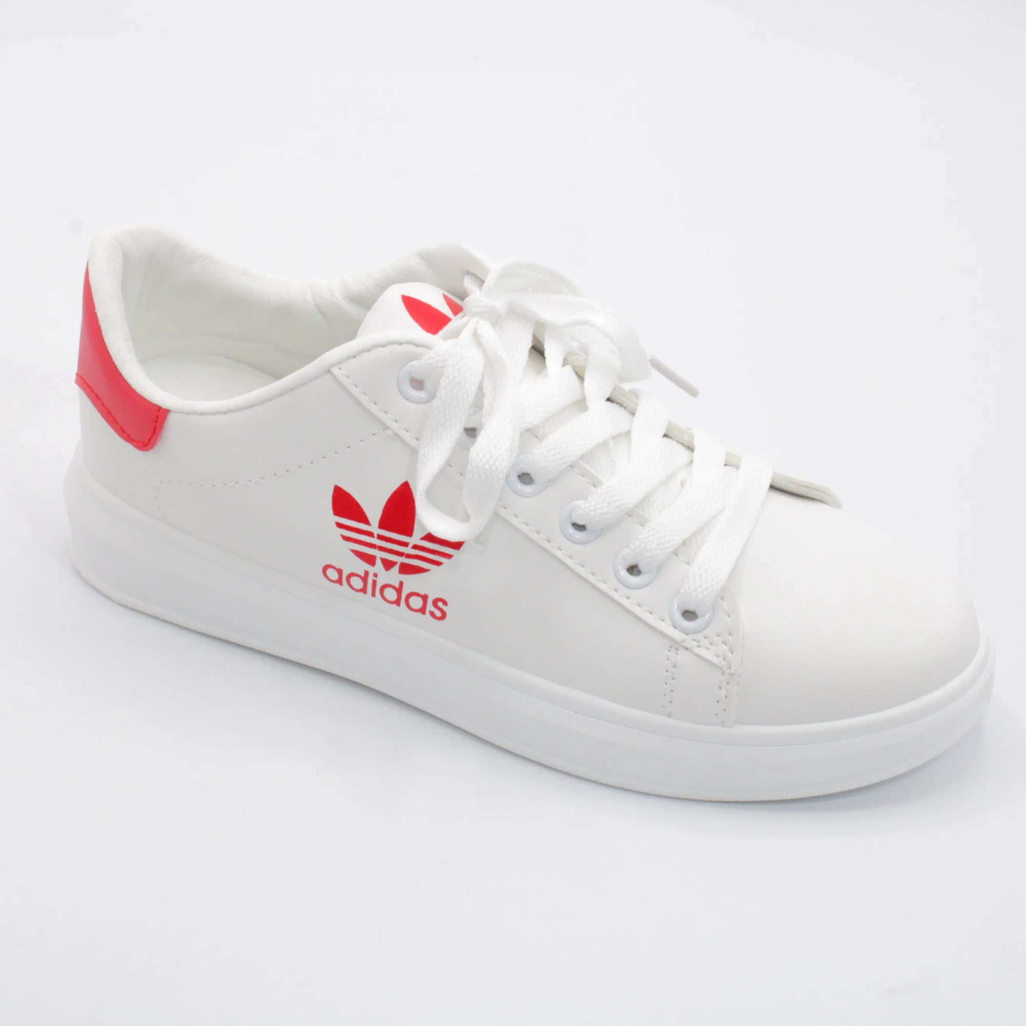 Мужские кроссовки белого цвета белого цвета STRONGER BS06-843