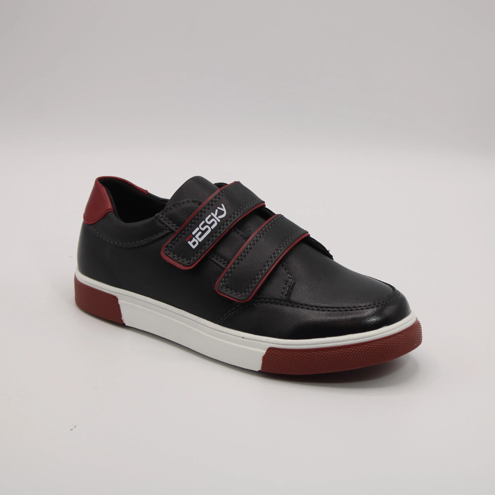 Детские туфли черного цвета BESSKY BS06-1593