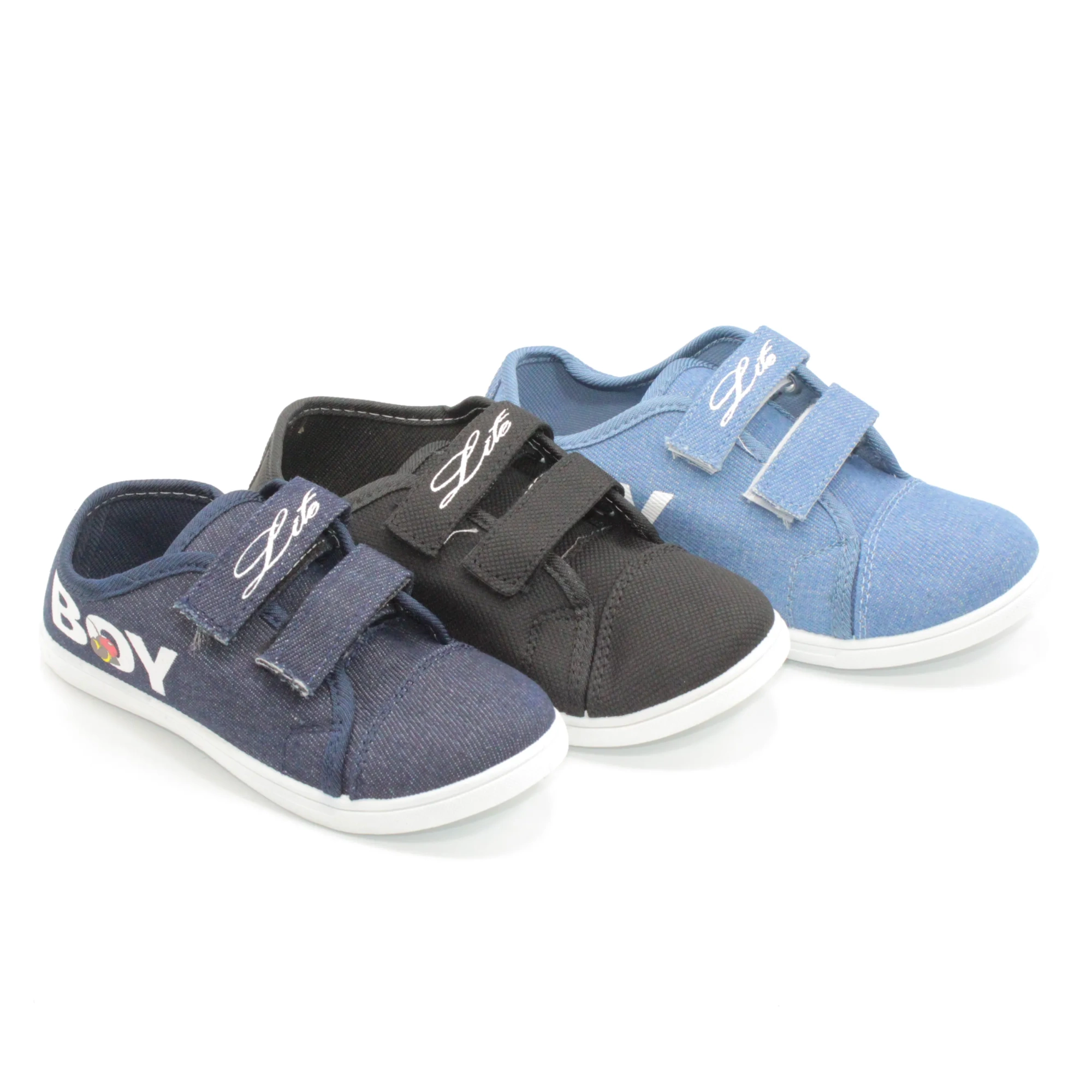 Детские кеды различных цветов LIFE BS05-321