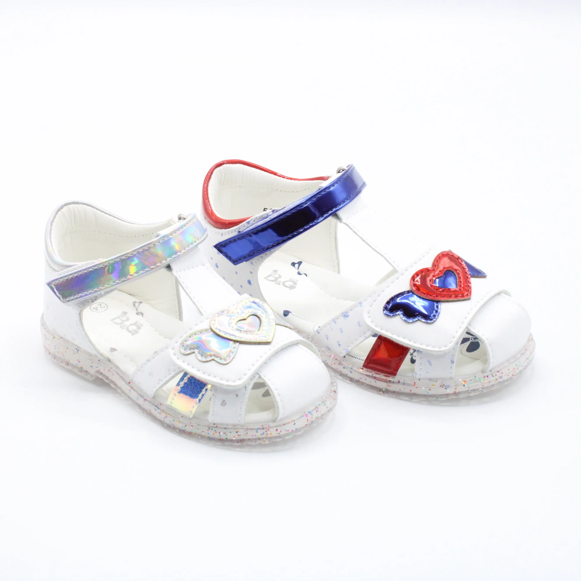 Детские летние босоножки различных цветов B&G BS03-2642