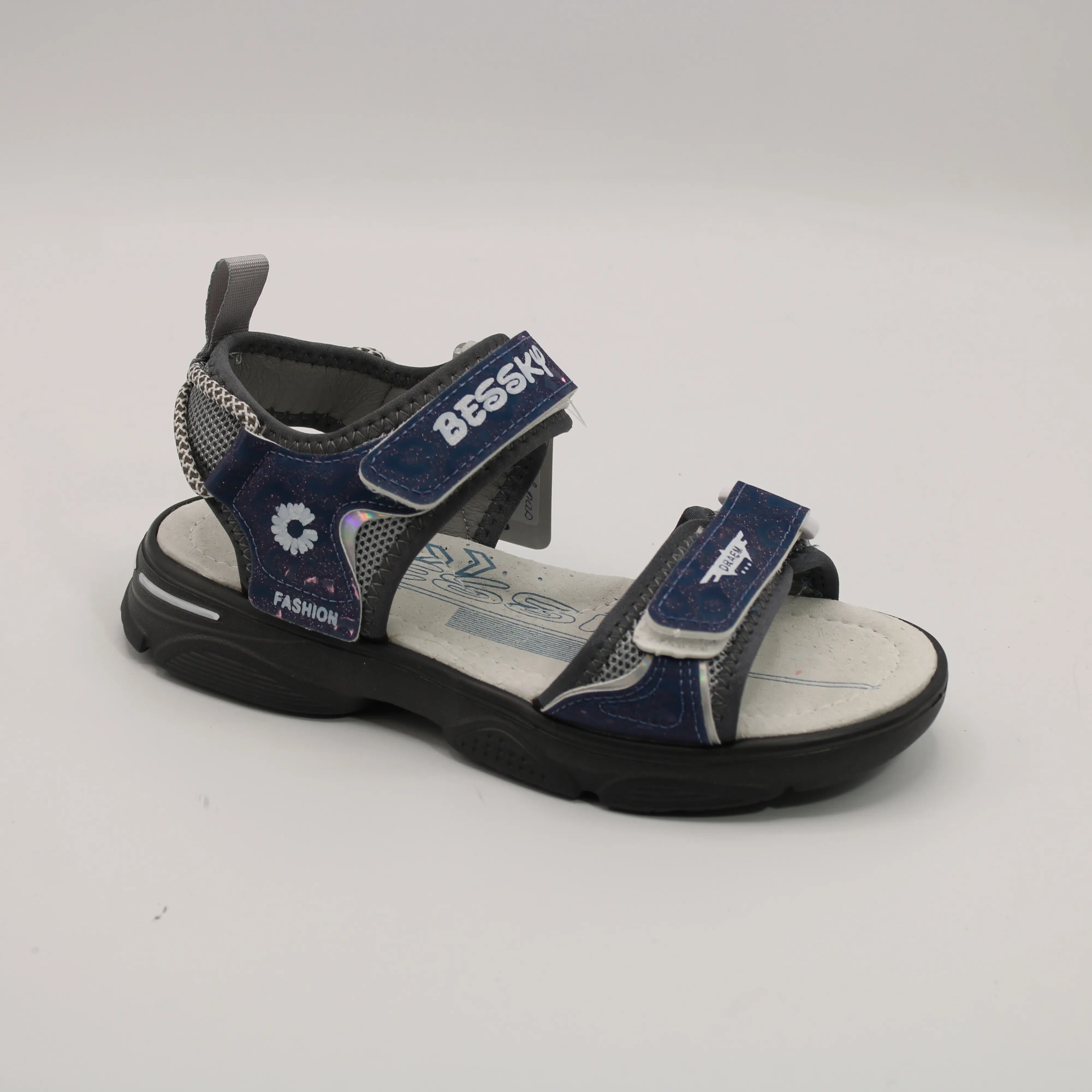 Детские босоножки цвета мультиколор BESSKY BS06-1513