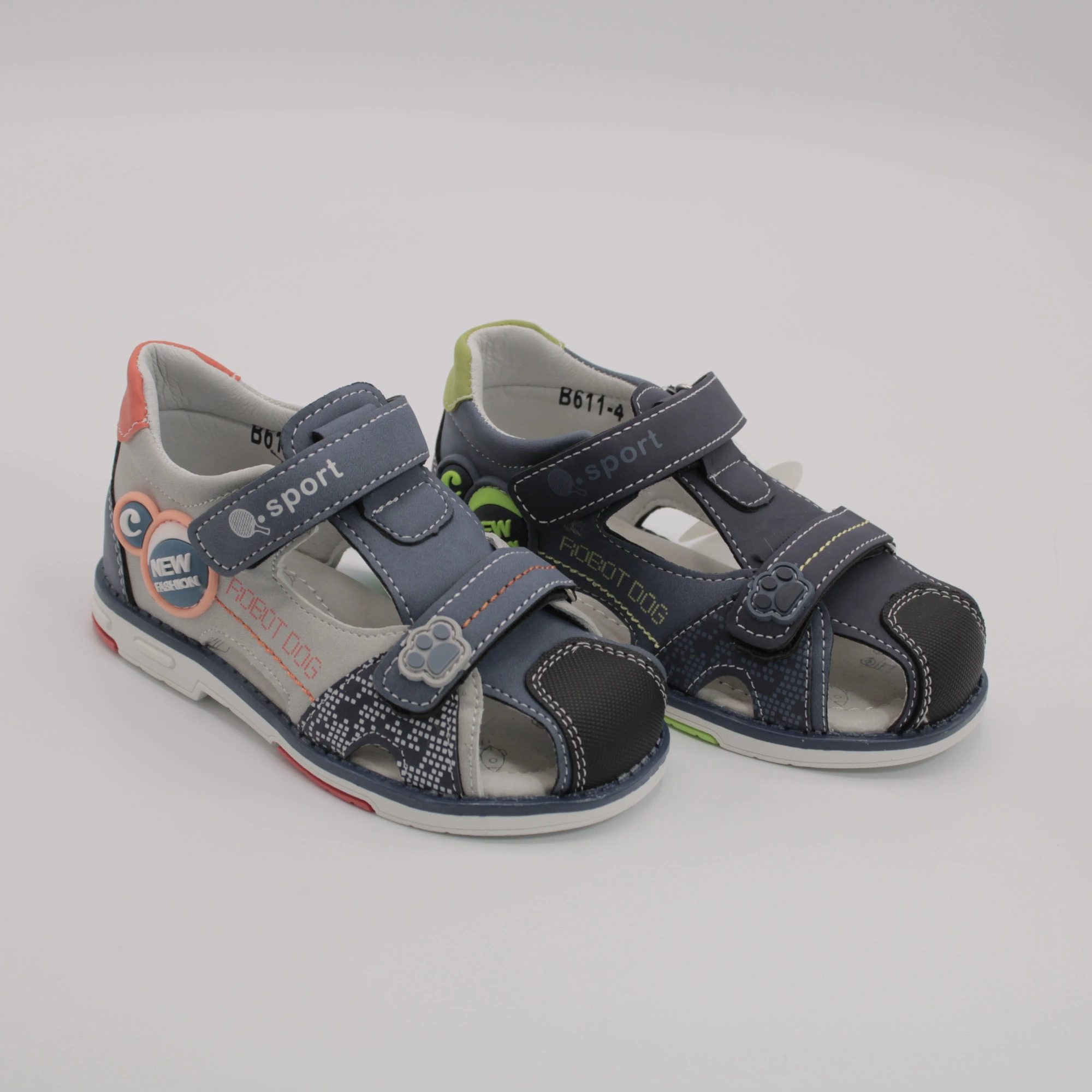 Детские босоножки различных цветов BOYS AND GIRLS BS05-579