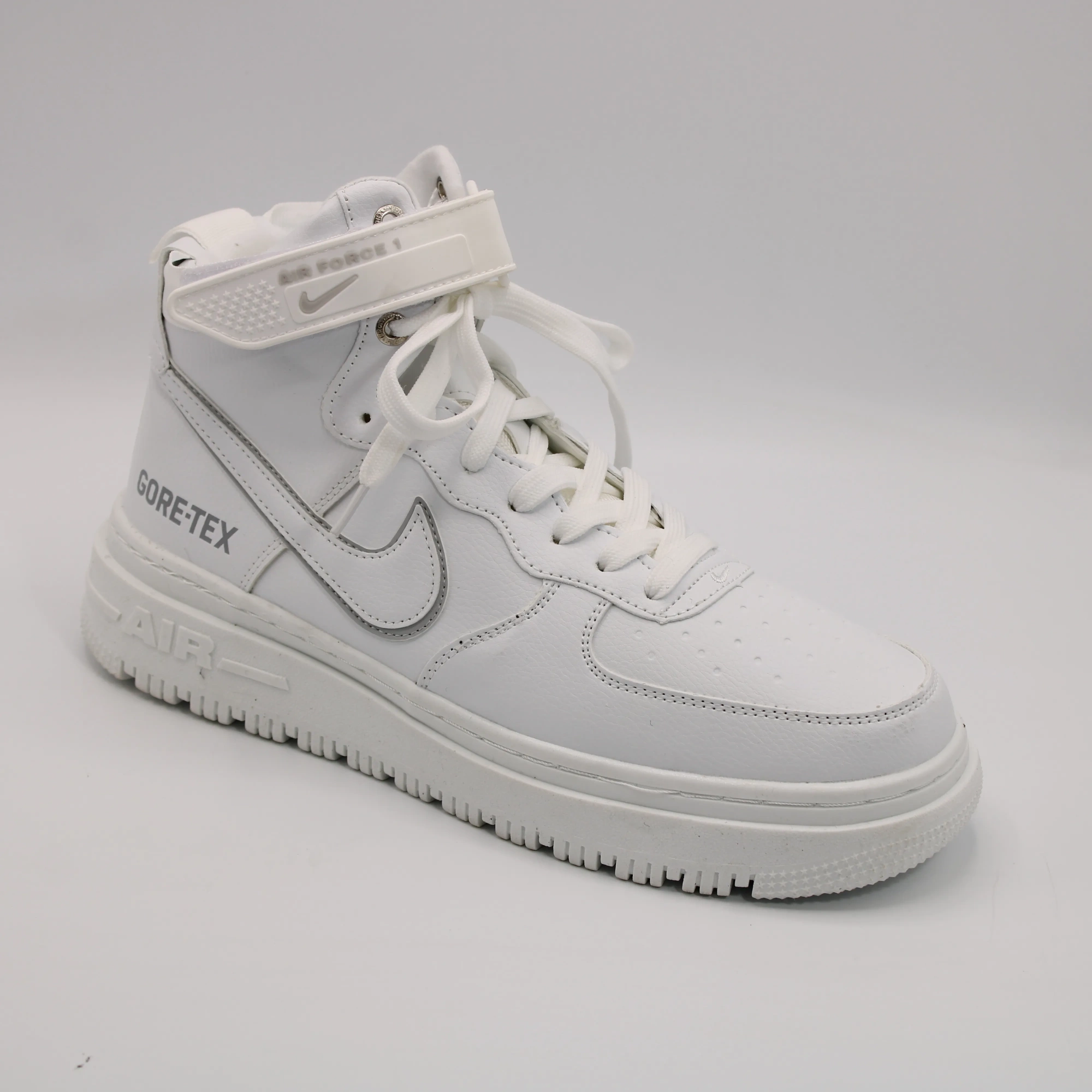 Мужские кроссовки белого цвета белого цвета AIR BS01-1374