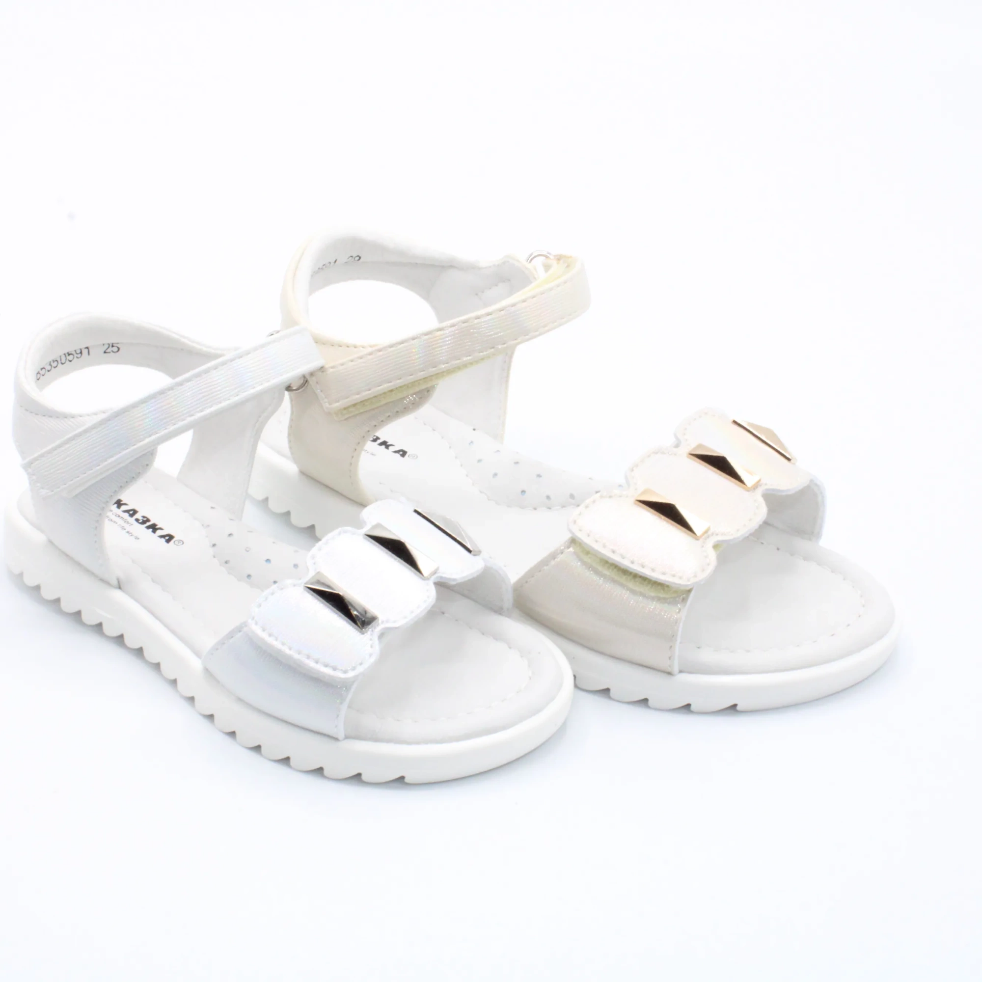 Детские летние босоножки цвета мультиколор СКАЗКА BS06-636