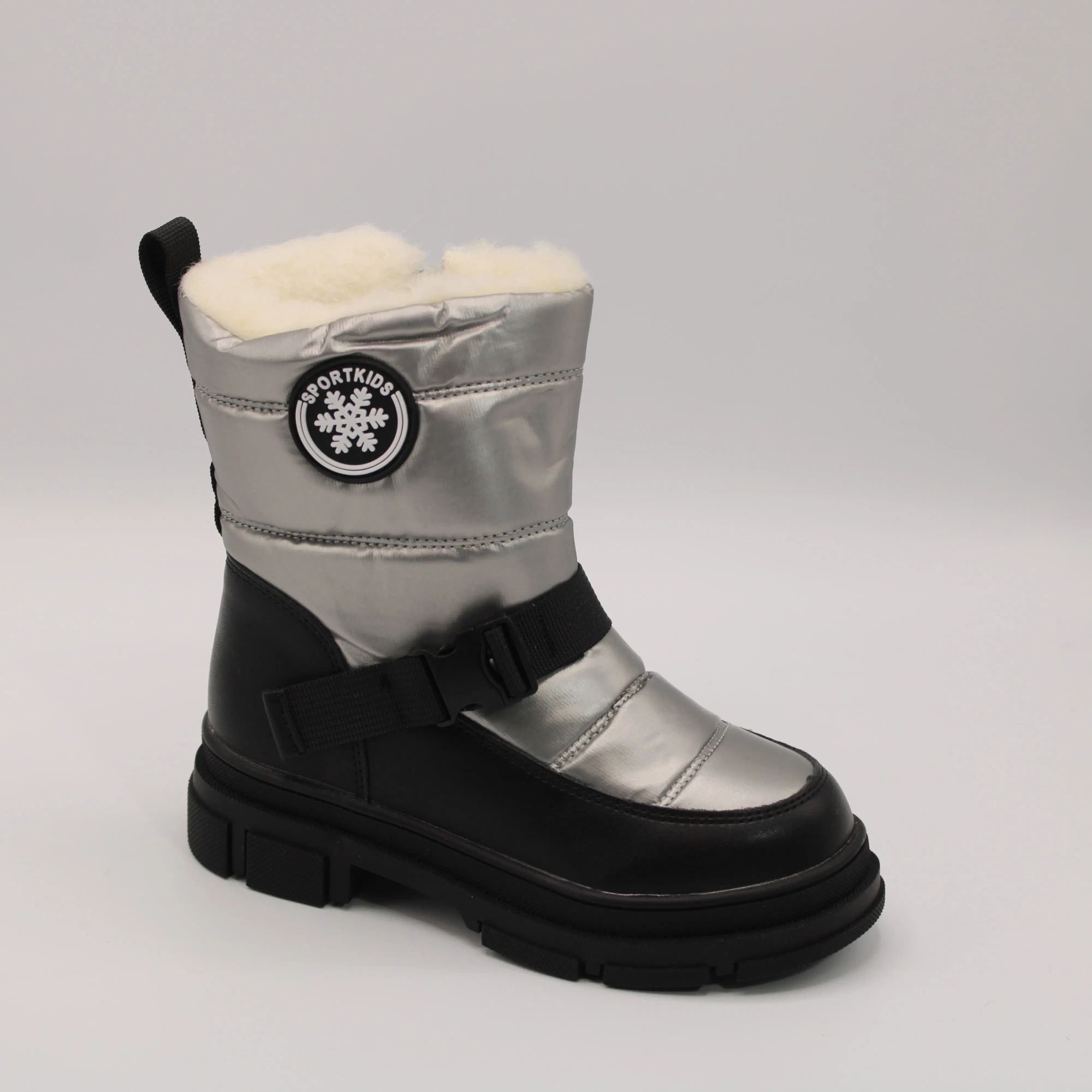 Детские cапоги цвета мультиколор АУТФОРС BS05-1266