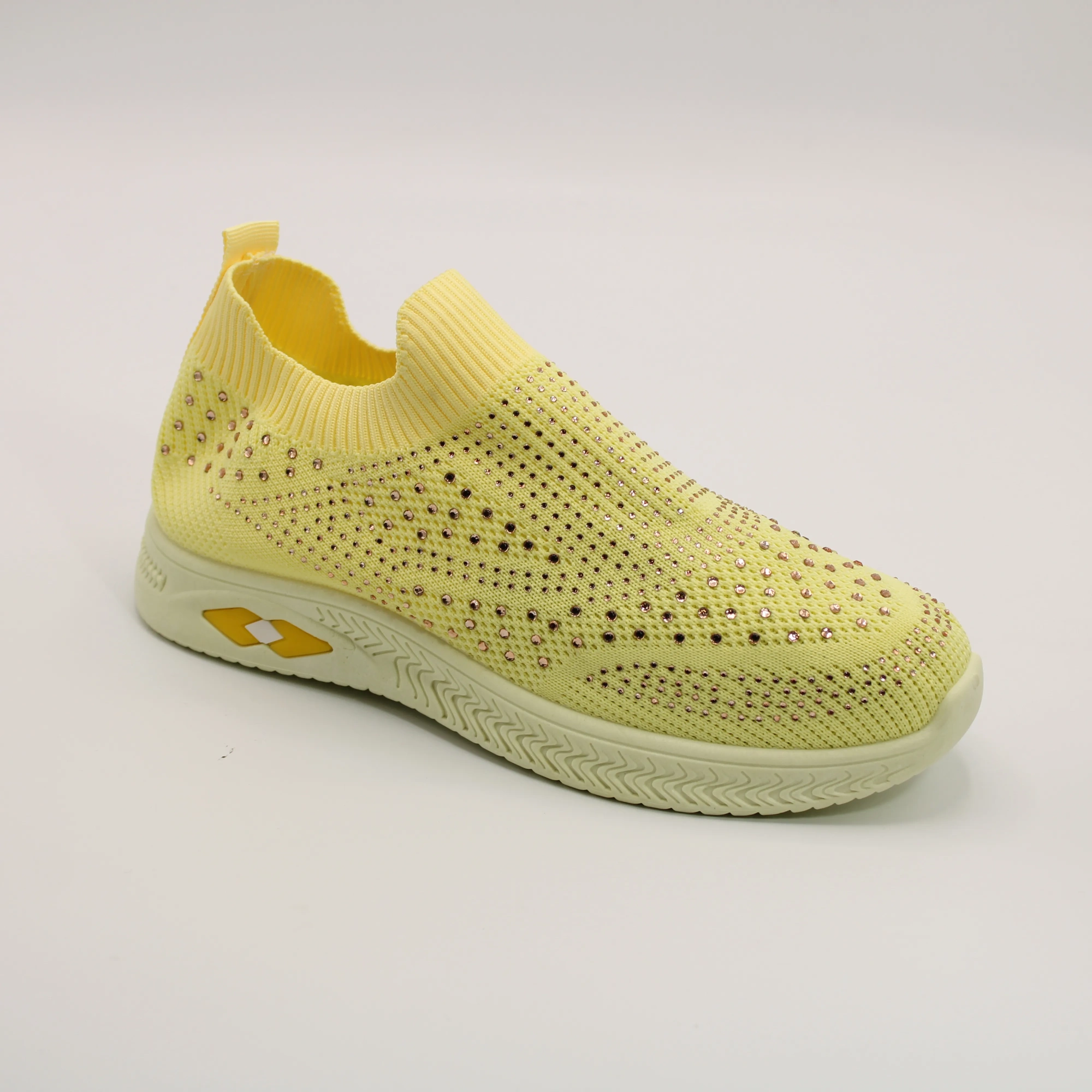 Женские слипоны желтого цвета AILINA BS02-1449