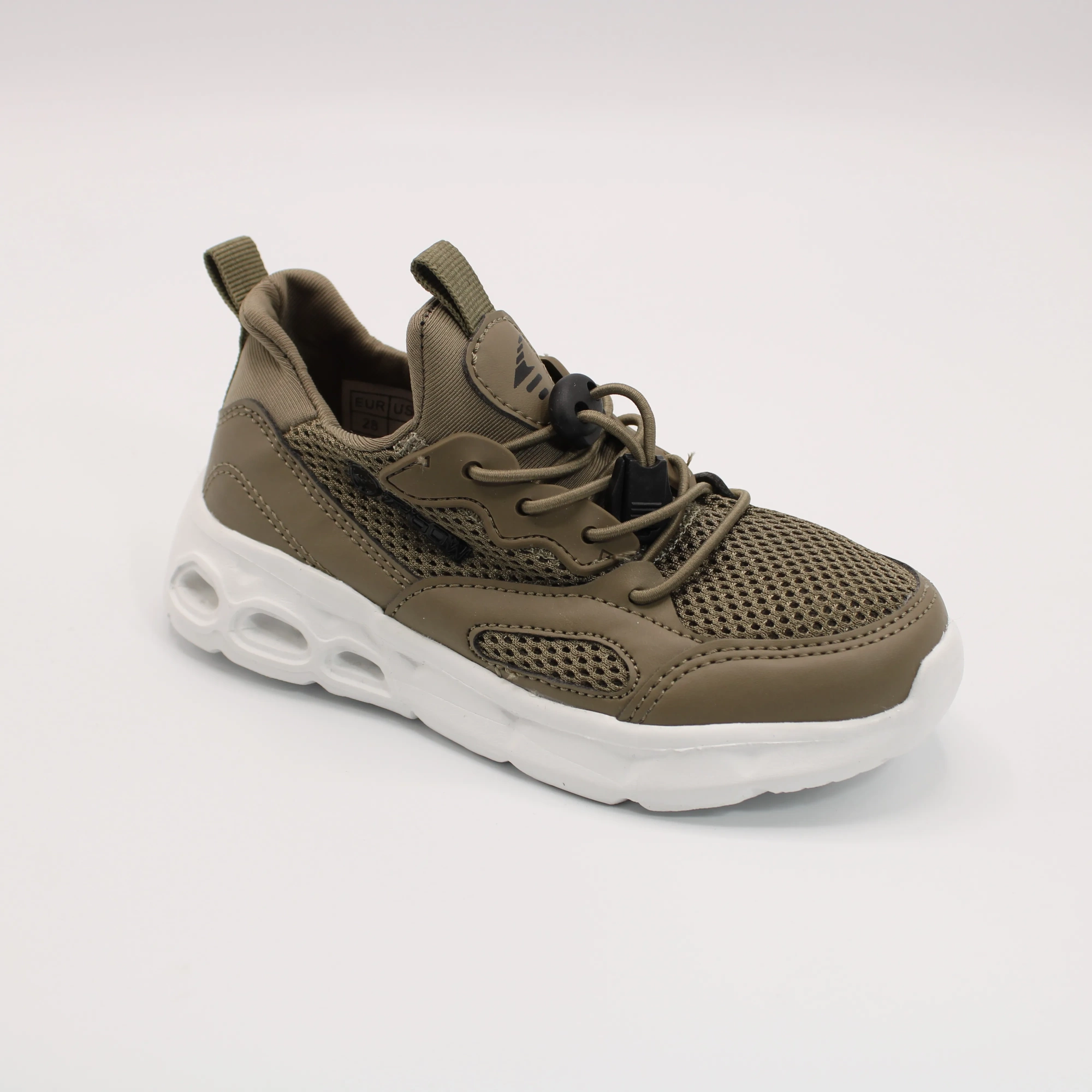 Детские кроссовки коричневого цвета YTOP BS06-1034