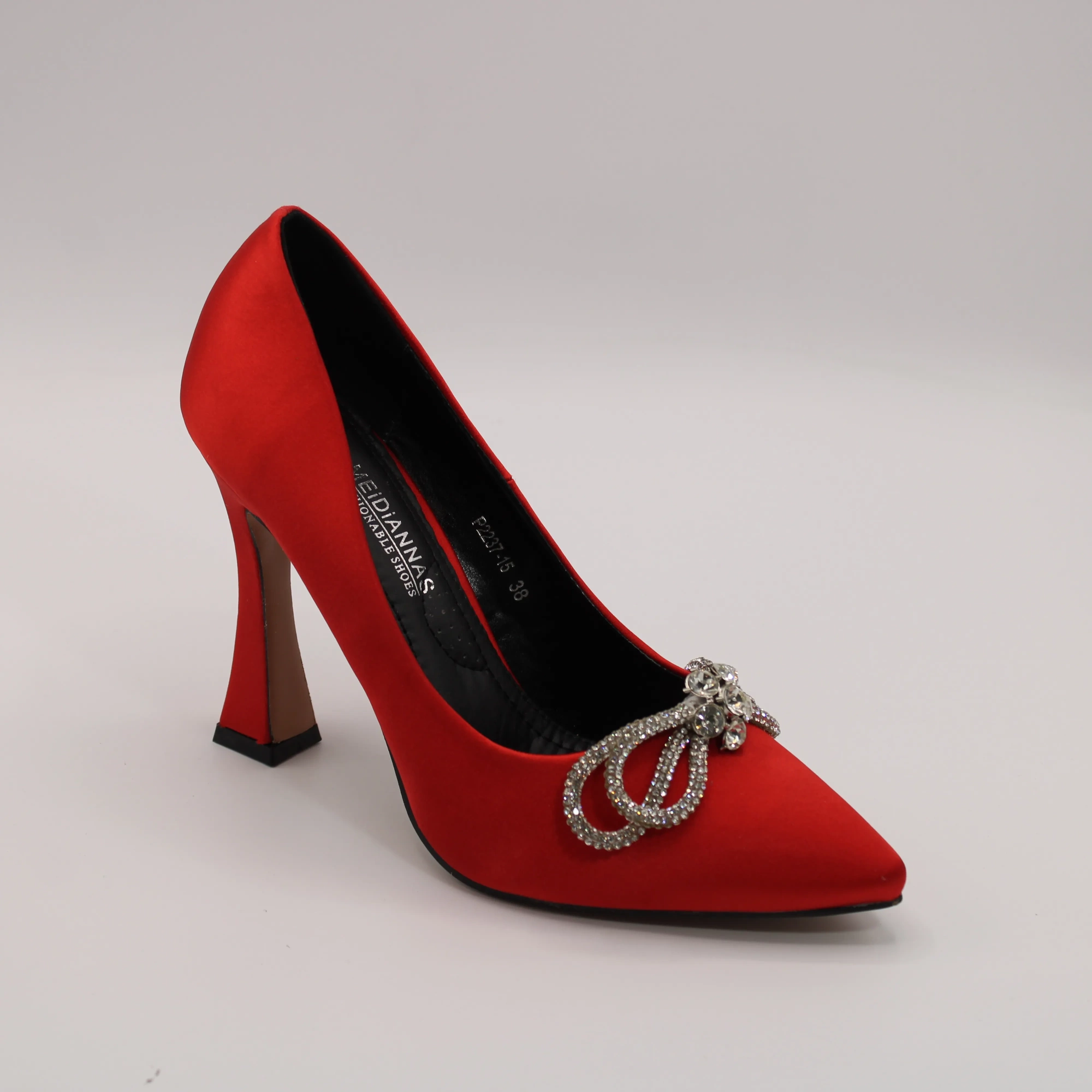 Женские туфли красного цвета MEIDIANNAS BS02-1609