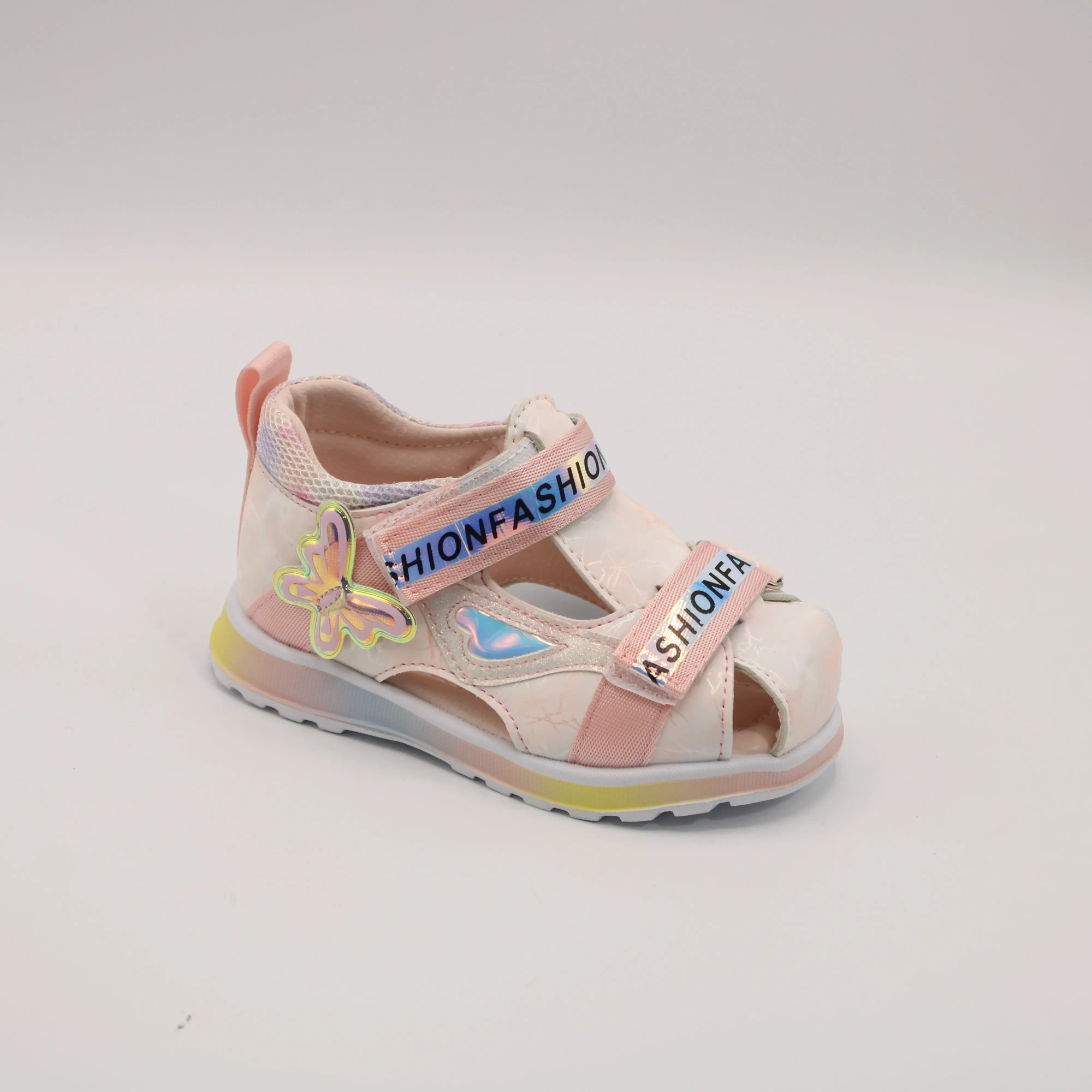 Детские босоножки цвета мультиколор ЯРКОЕ ДЕТСТВО BS06-1684