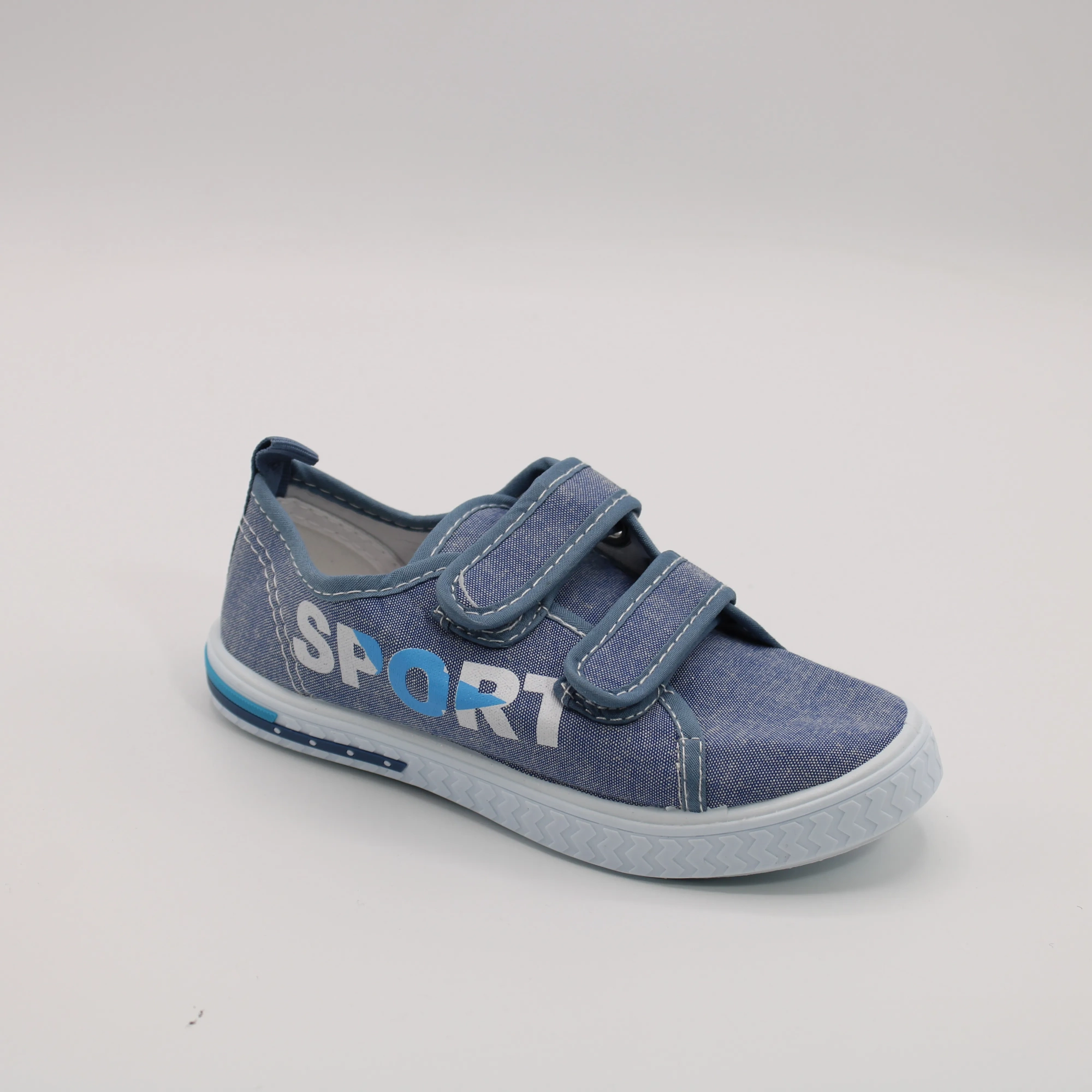 Детские кеды голубого цвета BOYS AND GIRLS BS03-3244