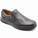 Мужские весенние туфли черного цвета MEKO MELO BS02-604