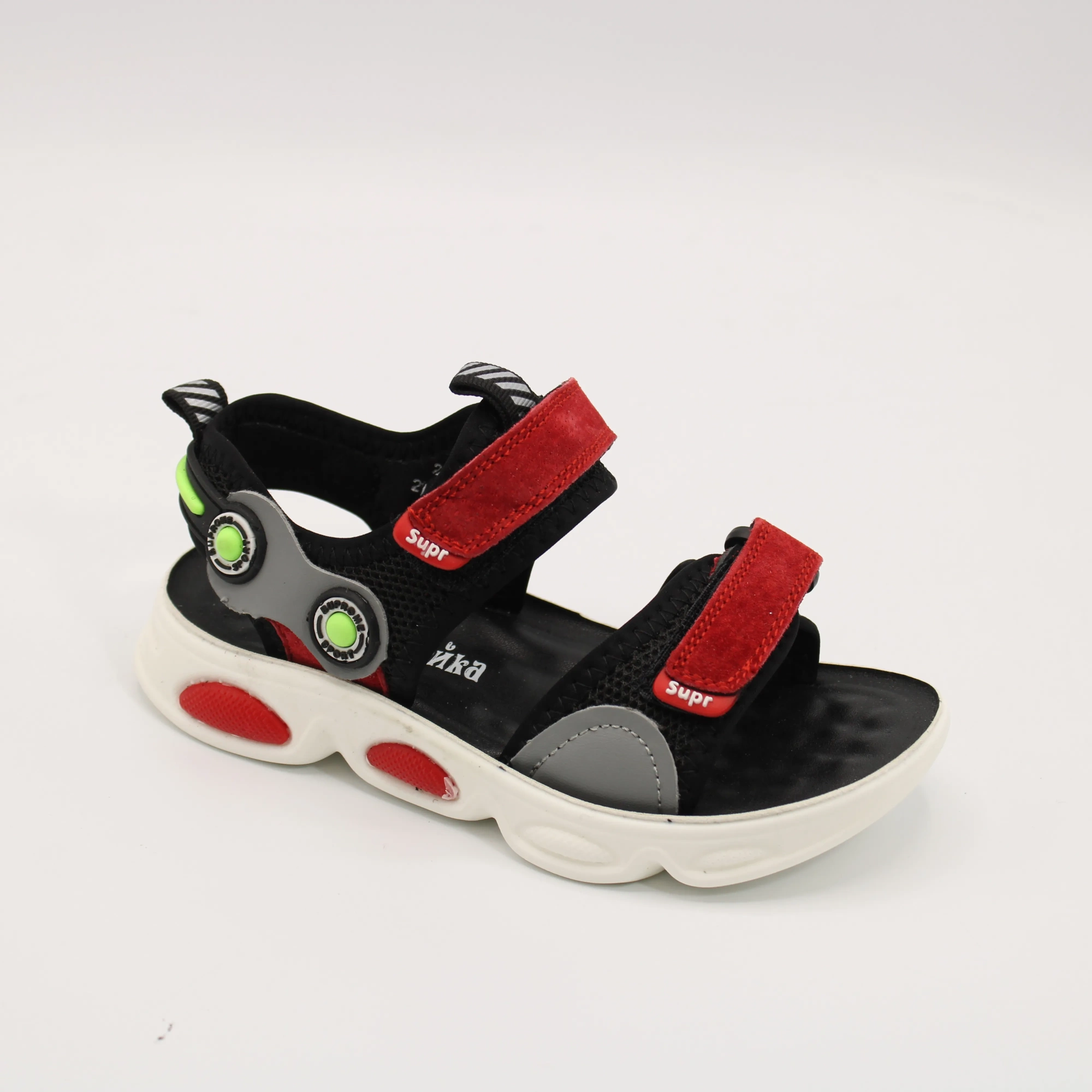 Детские босоножки цвета мультиколор КАНАРЕЙКА BS06-1495