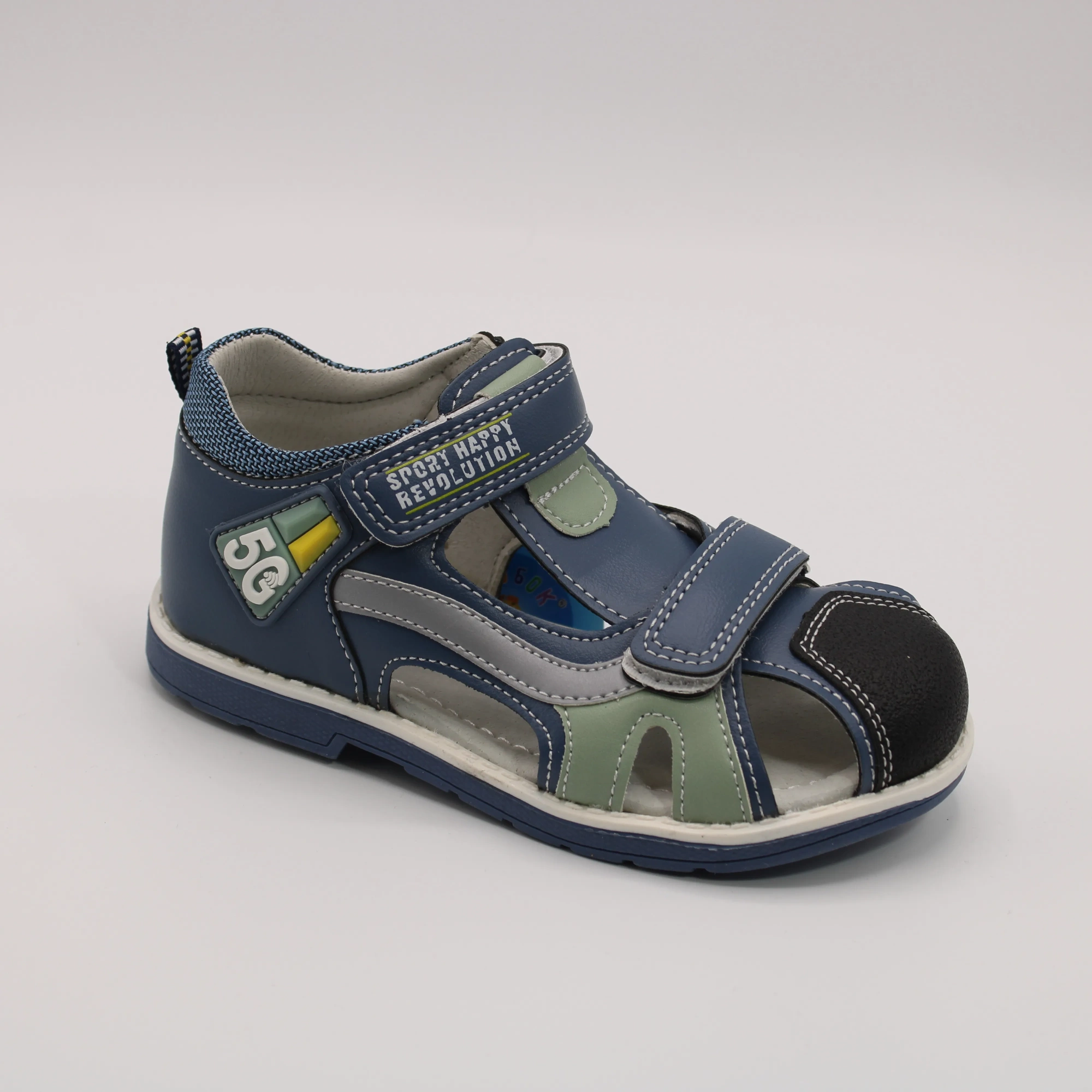 Детские босоножки цвета мультиколор КОЛОБОК BS06-983