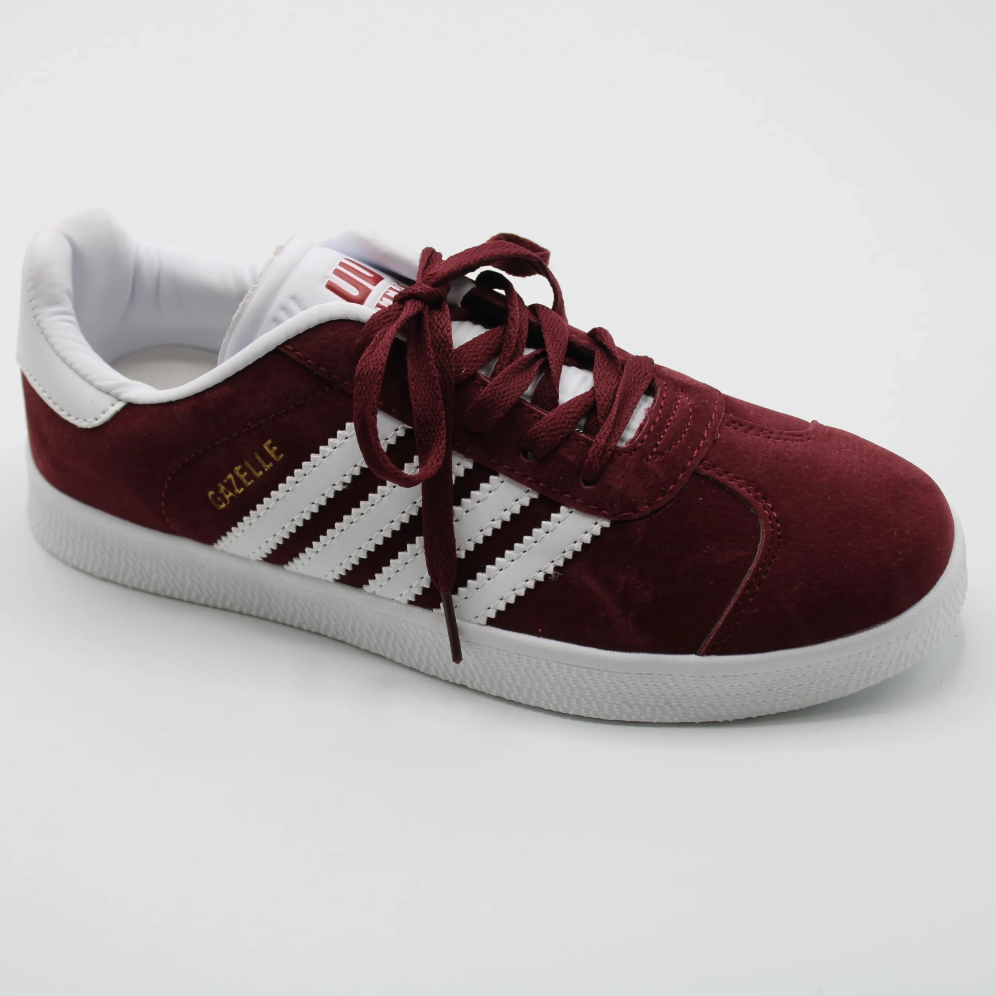 Мужские летние кроссовки бордового цвета SITUO BS06-290