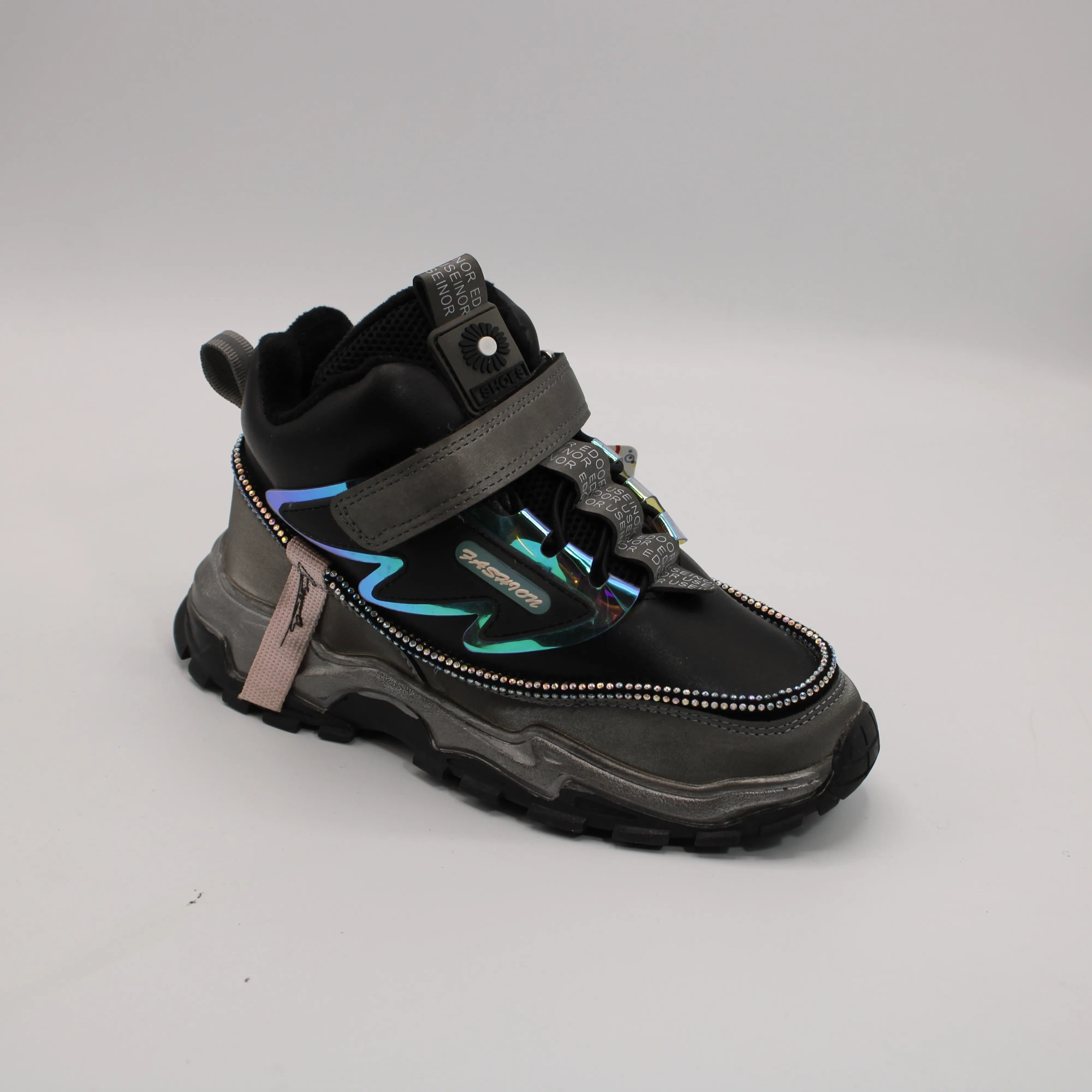 Детские ботинки цвета мультиколор JONG.GOLF BS05-762