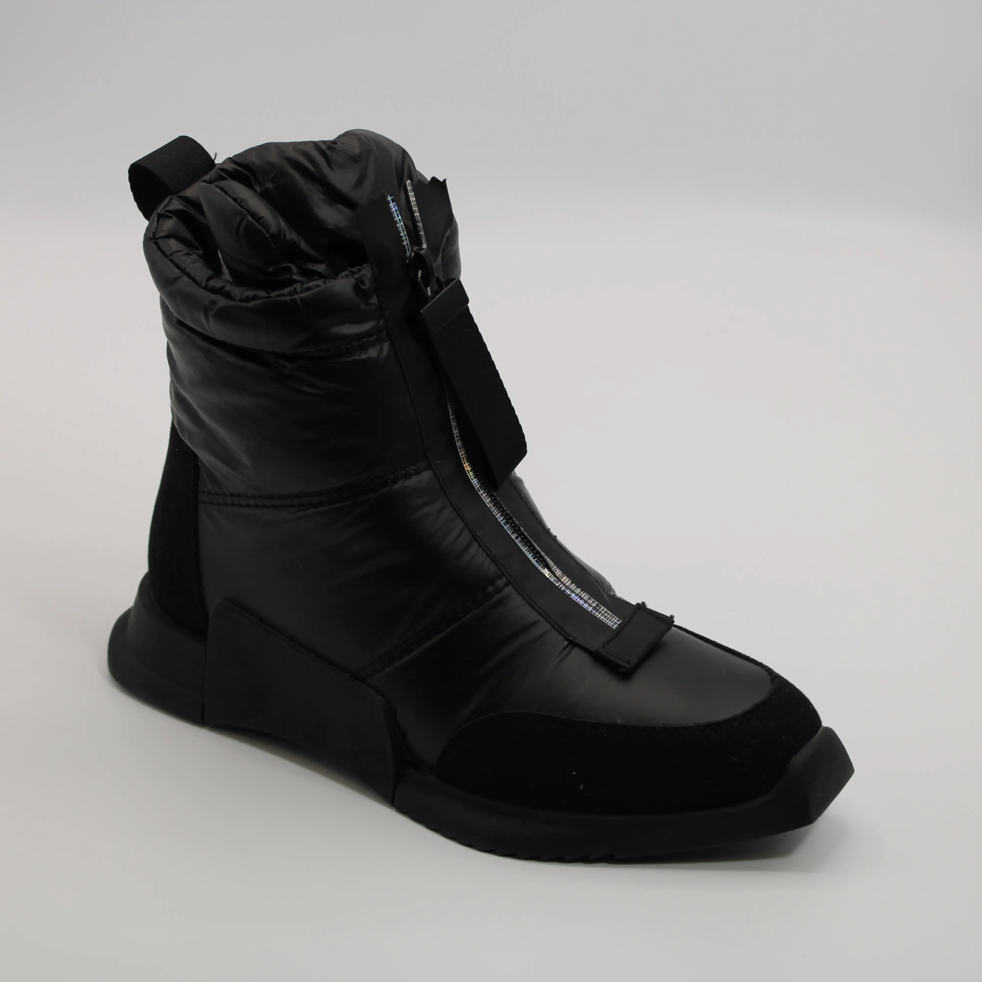 Женские ботинки черного цвета GRADO BS02-1307