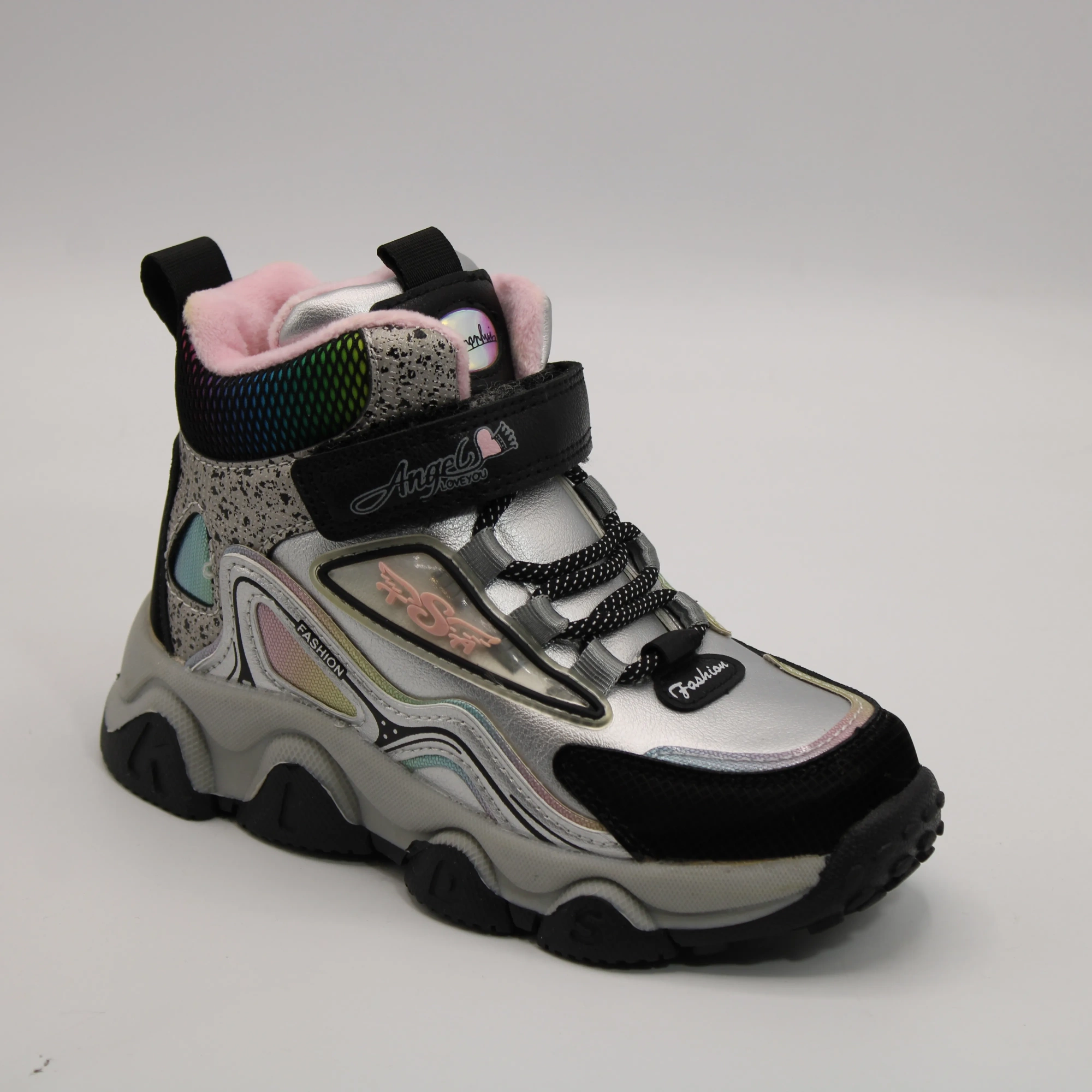 Детские ботинки цвета мультиколор BESSKY BS05-814