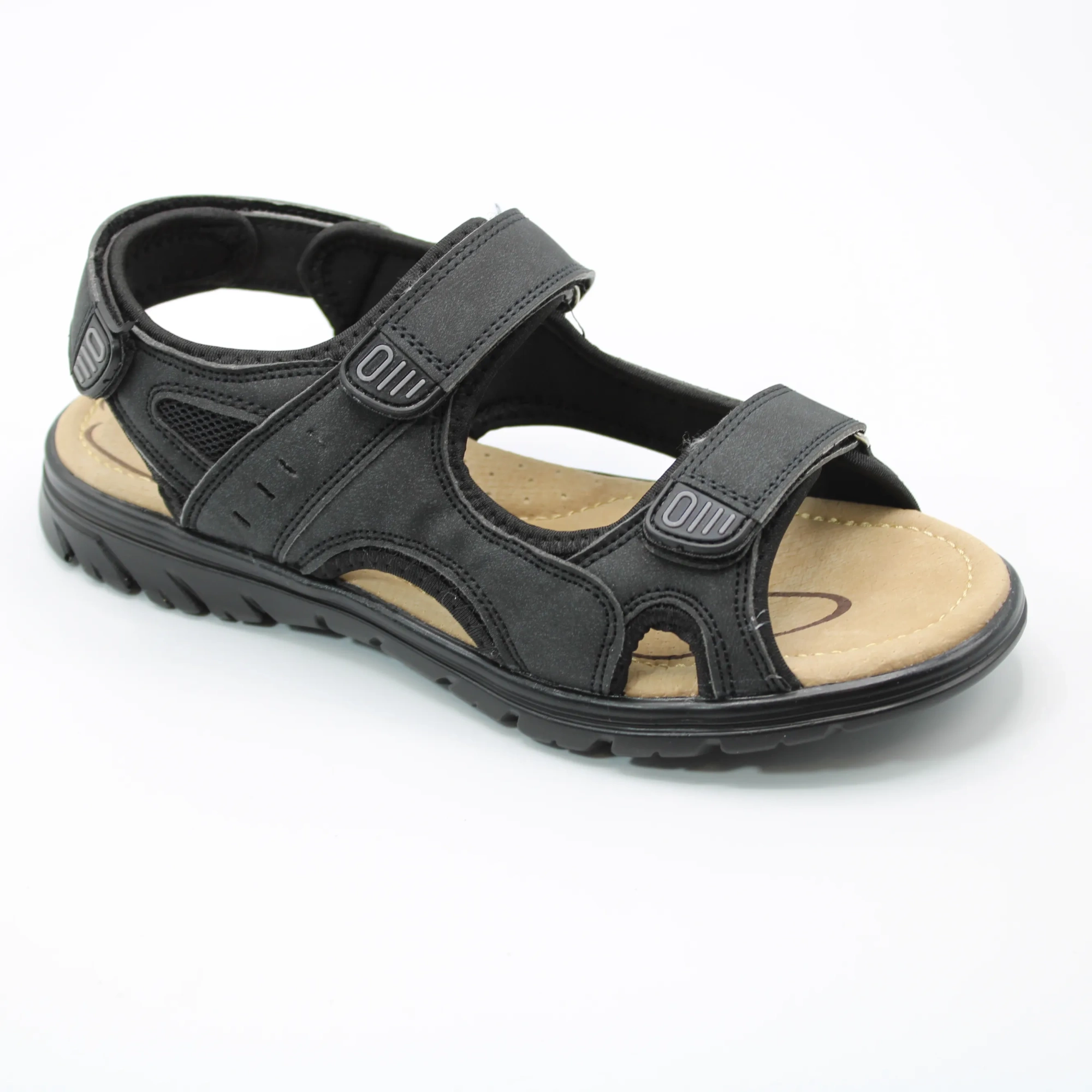 Детские летние сандалии черного цвета М+Д BS03-2212
