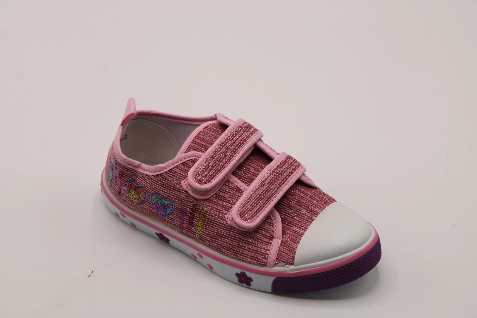 Детские кеды розового цвета МИКАСА BS05-706