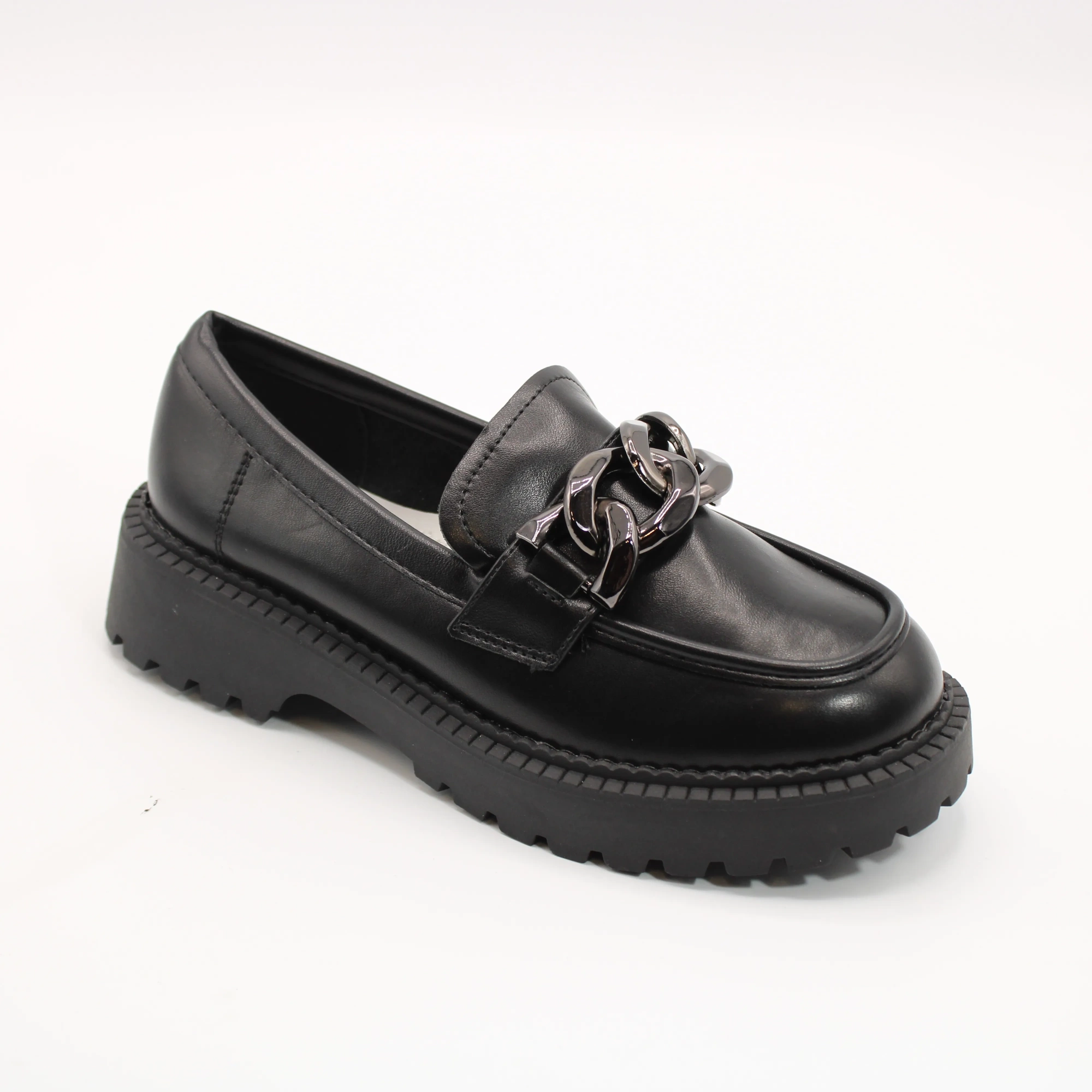 Детские туфли черного цвета ИРИНА BS06-1141