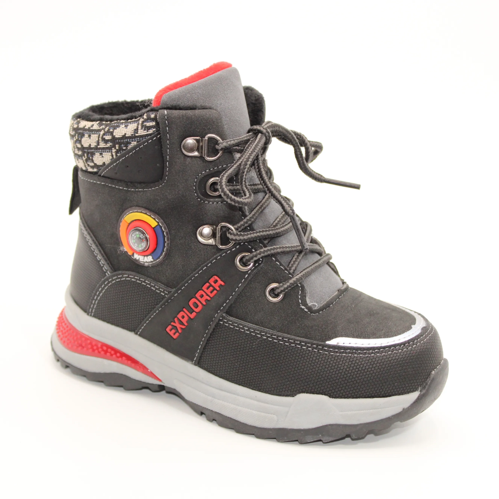 Детские ботинки цвета мультиколор КАНАРЕЙКА BS03-2828