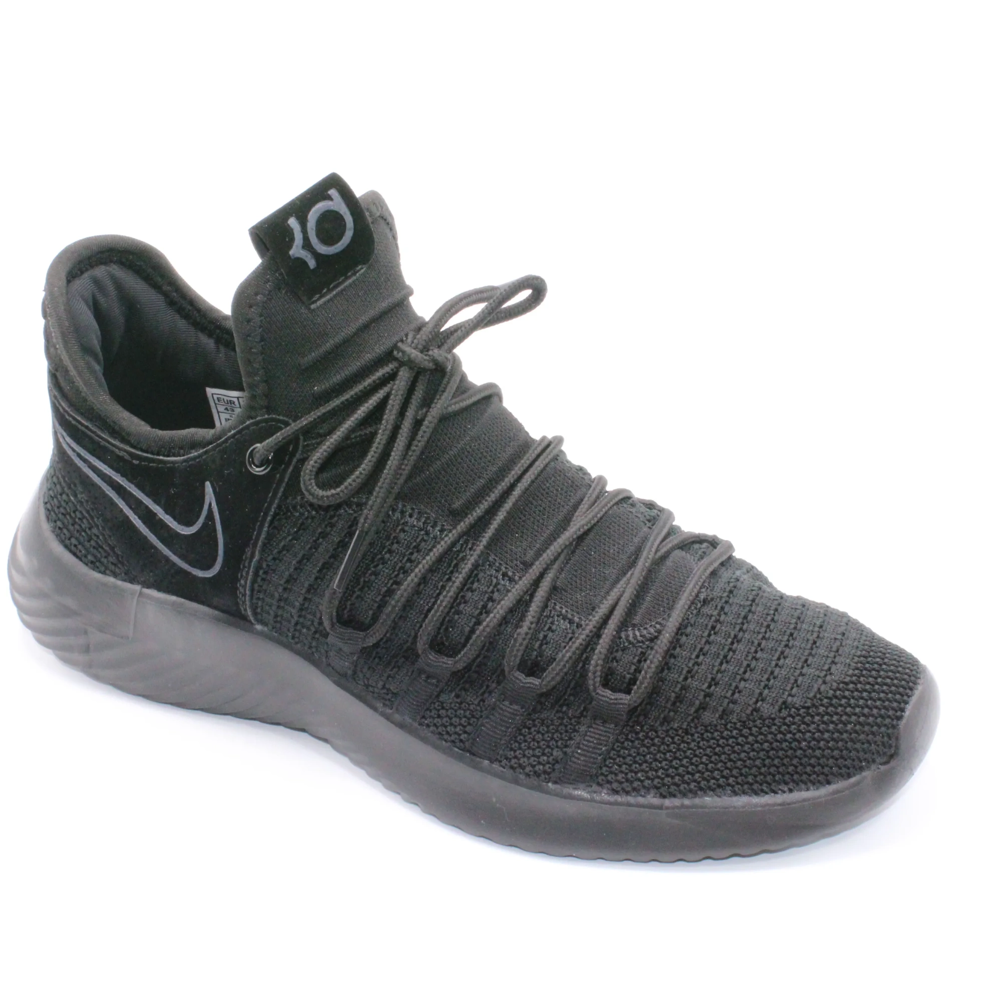 Мужские весенние кроссовки черного цвета NIKE BS02-1119