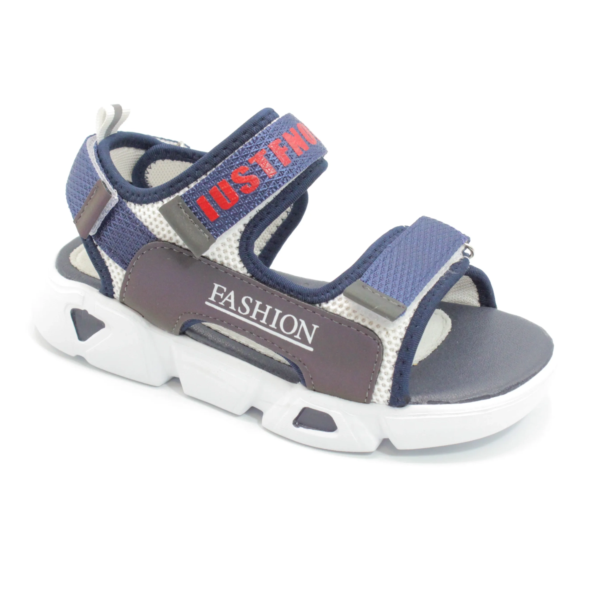 Детские летние босоножки синего цвета JONG.GOLF BS05-252